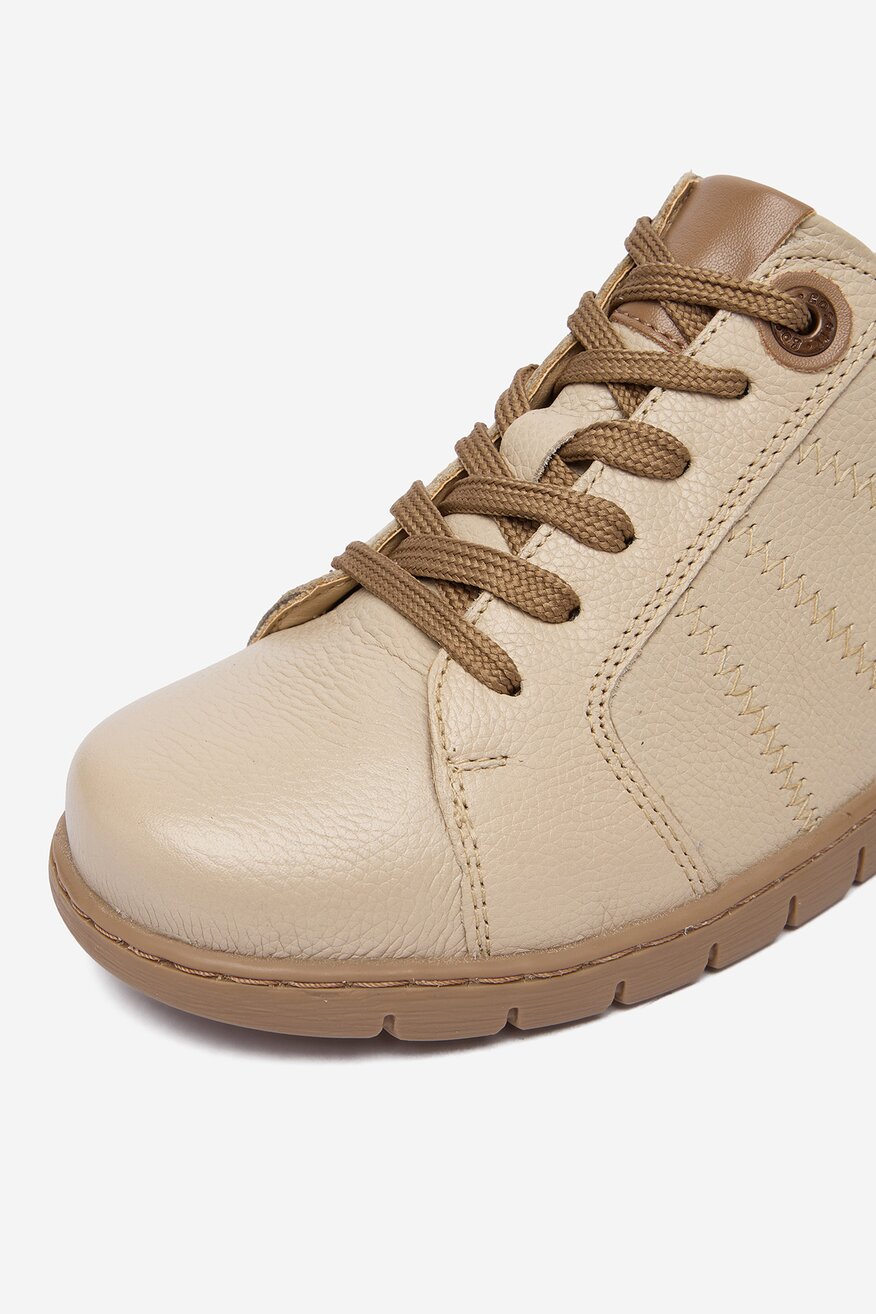 
                Go Soft - Sneakersy skórzane - 5906751552858