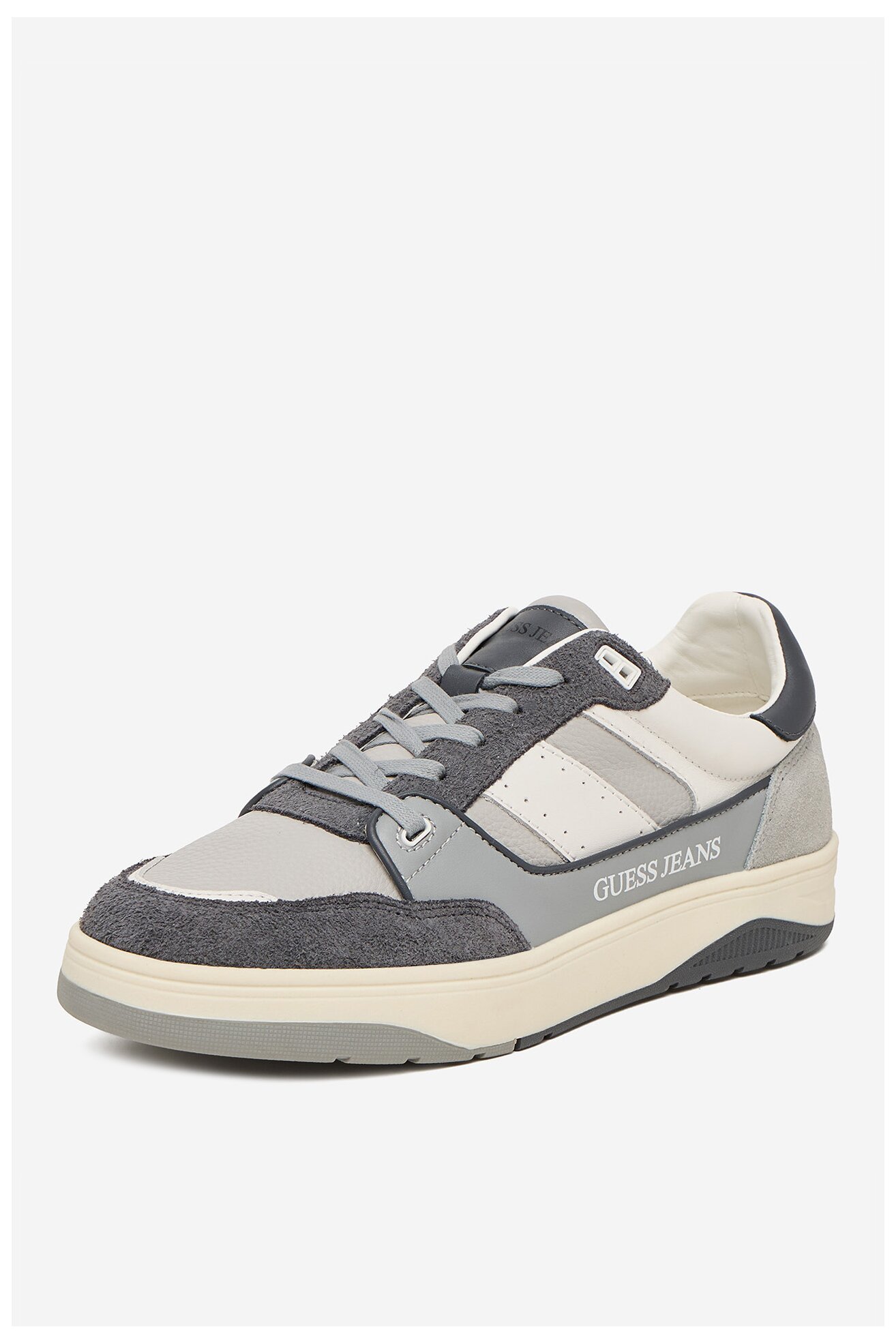 Сникърси GUESS JEANS EO-TEKSAS-01 126AM СИВ