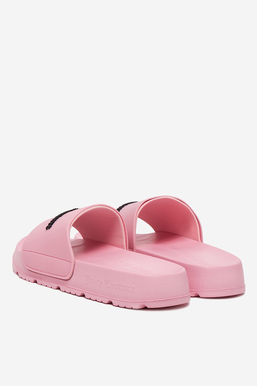 Juicy Couture - Klapki basenowe - 5906751073582