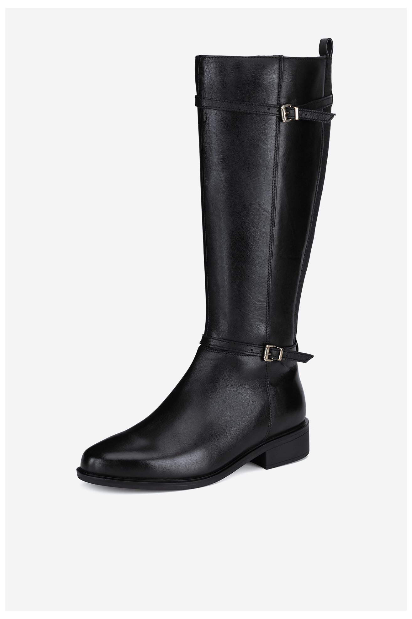 Kozaki Sergio Bardi WI34-GINNY-01SB Czarny