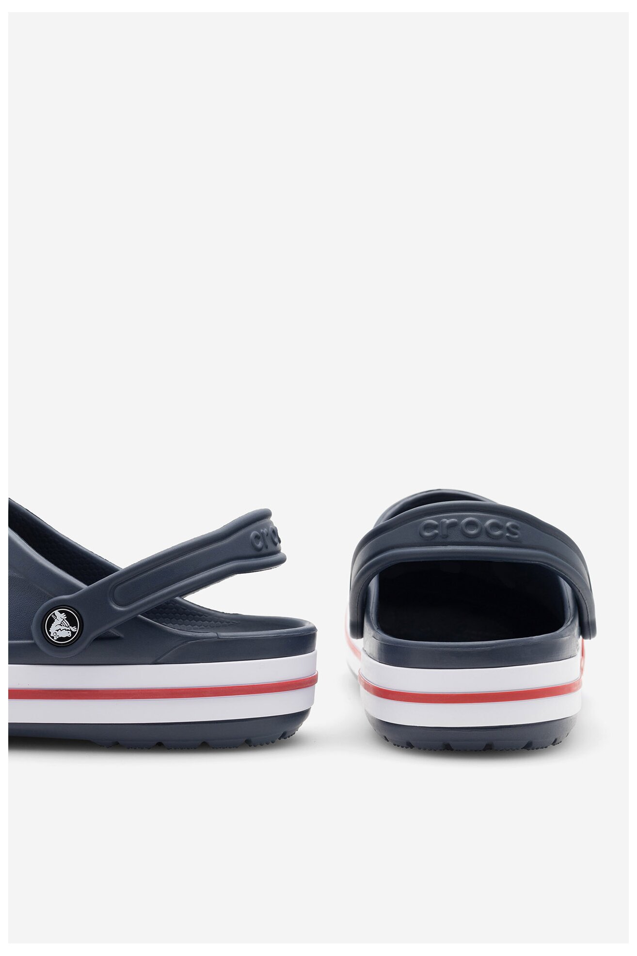 Klapki basenowe Crocs C-BAYABAND CLOG 205089-4CC Granatowy