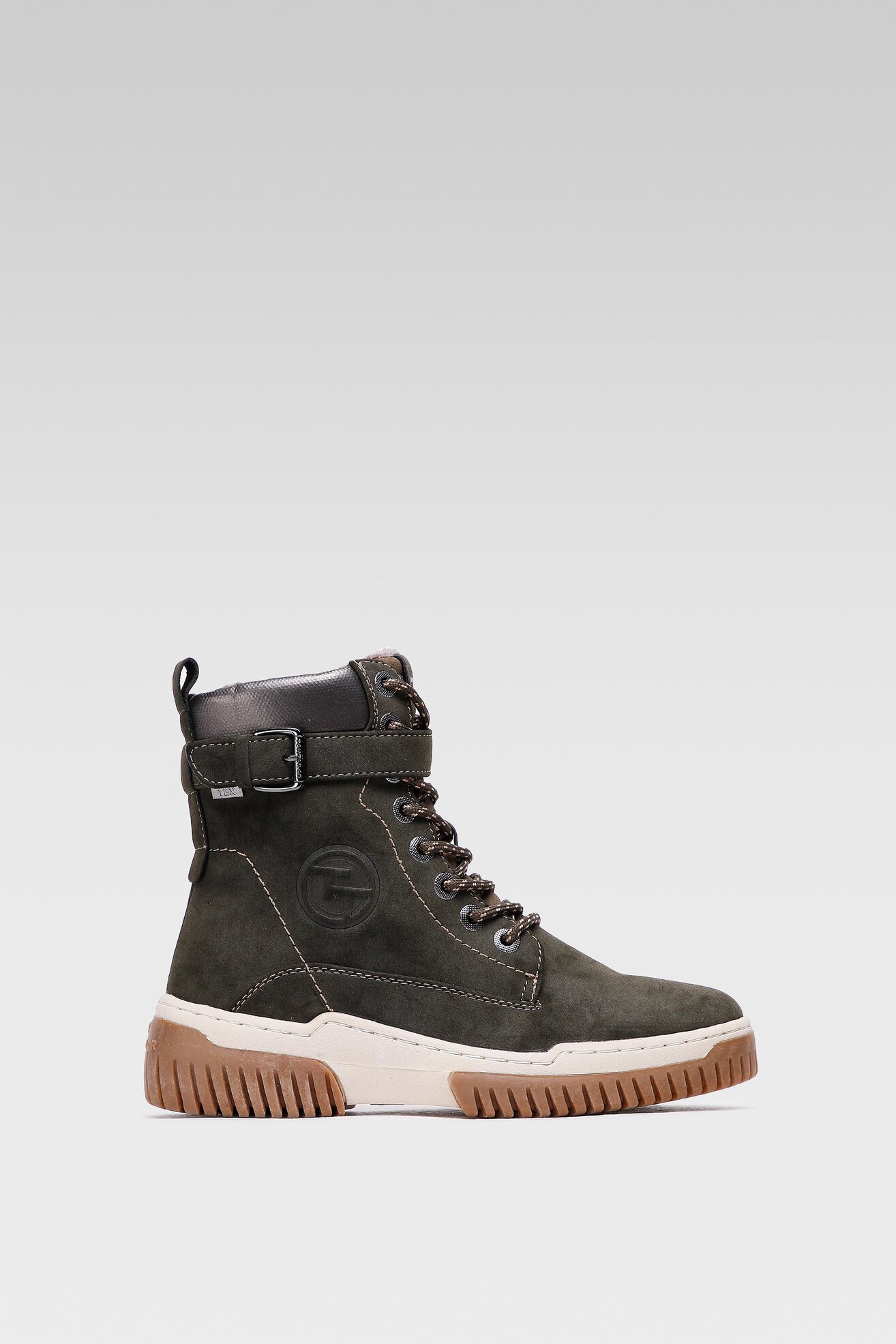 Trzewiki Tom Tailor 219210100 Khaki