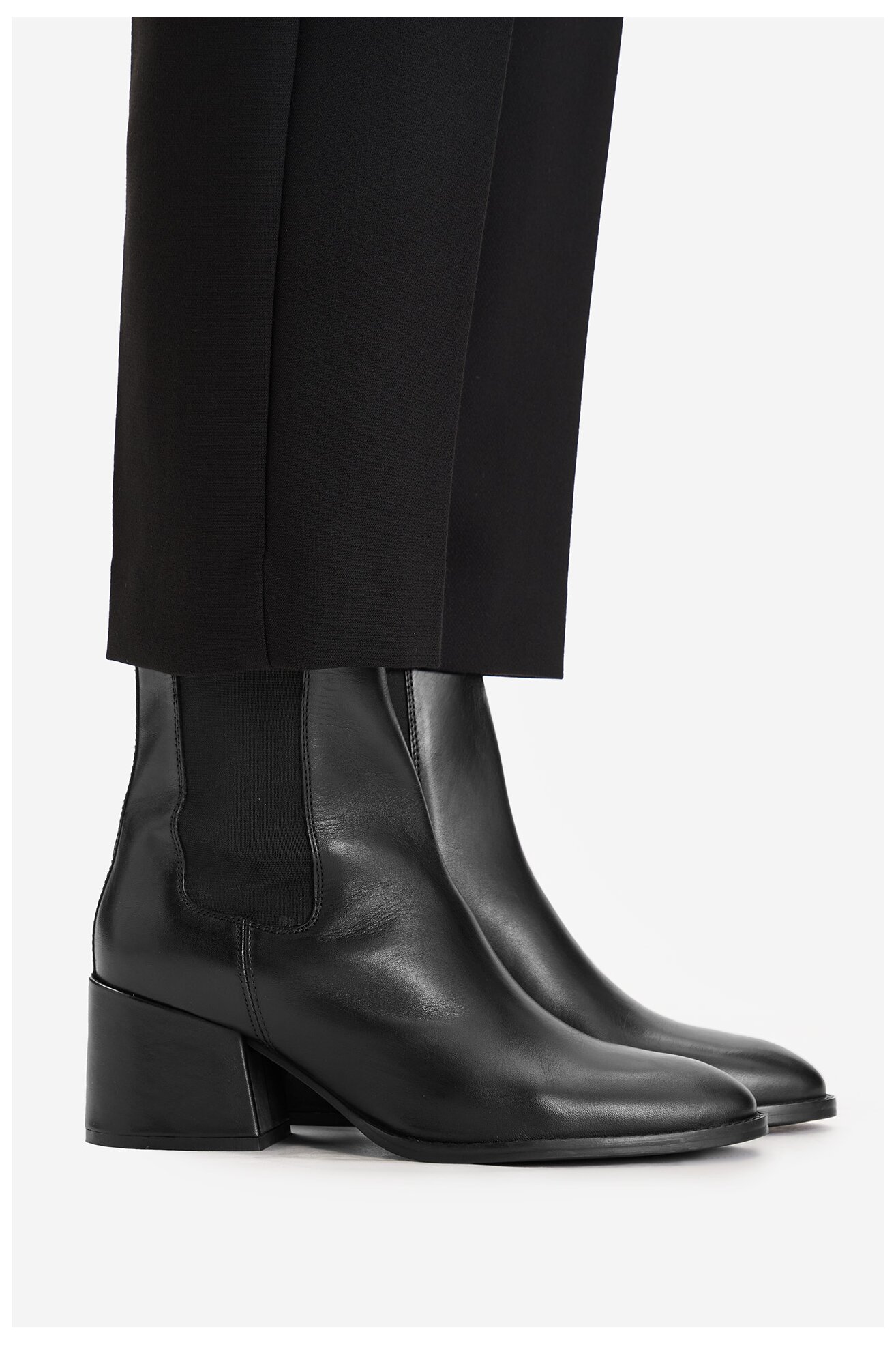 Botki Beverly Hills Polo Club CEO-WI44-TWIGGY-01 Czarny