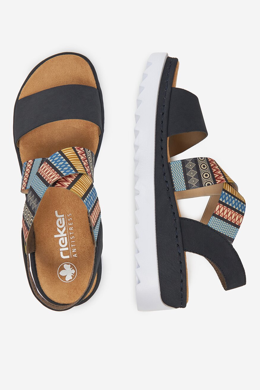 
                Сандали Rieker КОБАЛТОВО СИНЬО - 5906751766378