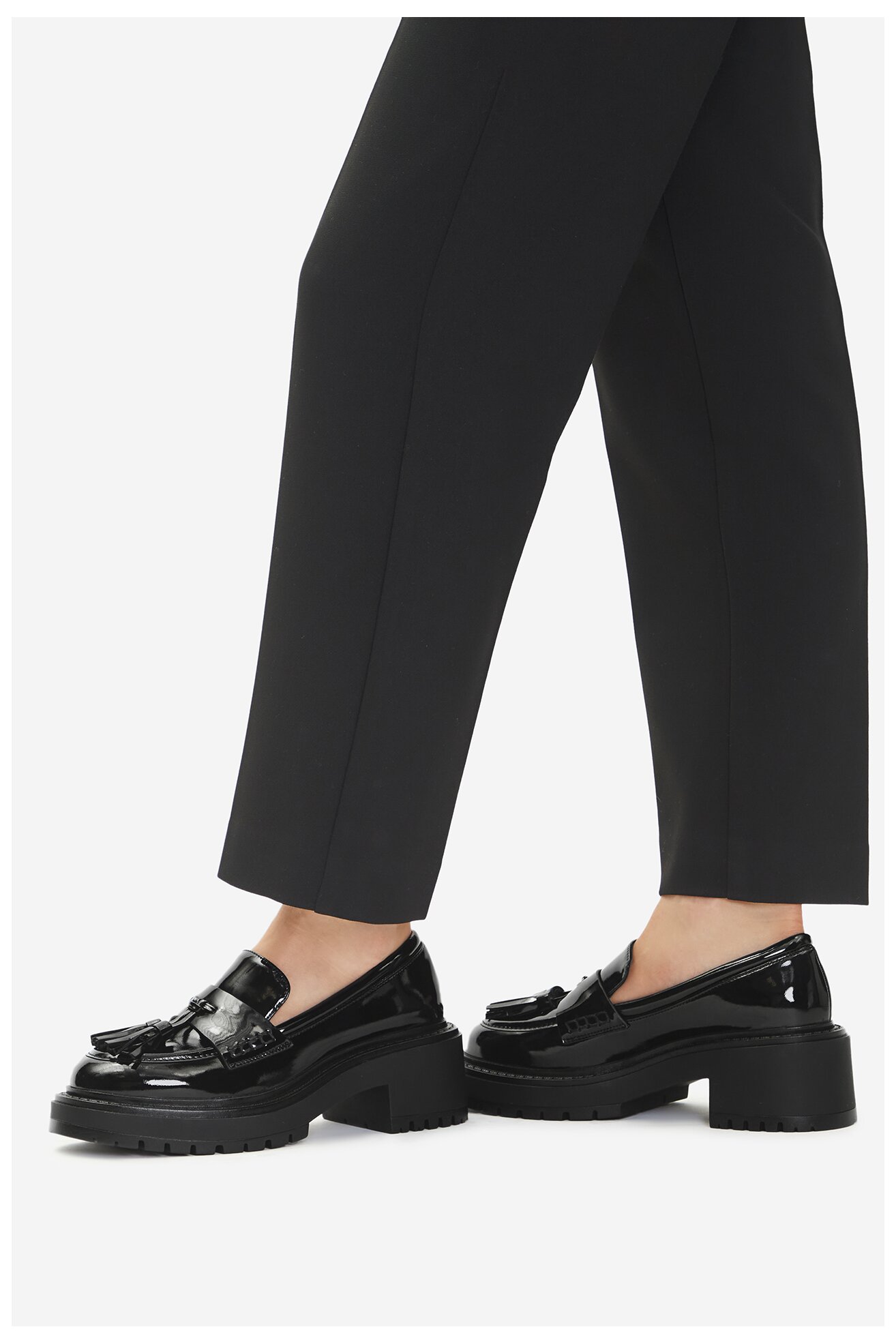 Mocasini Badura C-AVIANA-PM014-03 NEGRU