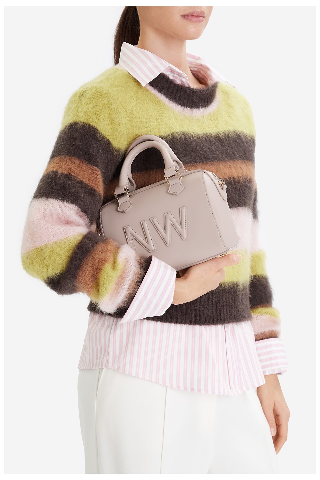 Torebka NINE WEST EO-LIRA II-LX20085 Liliowy