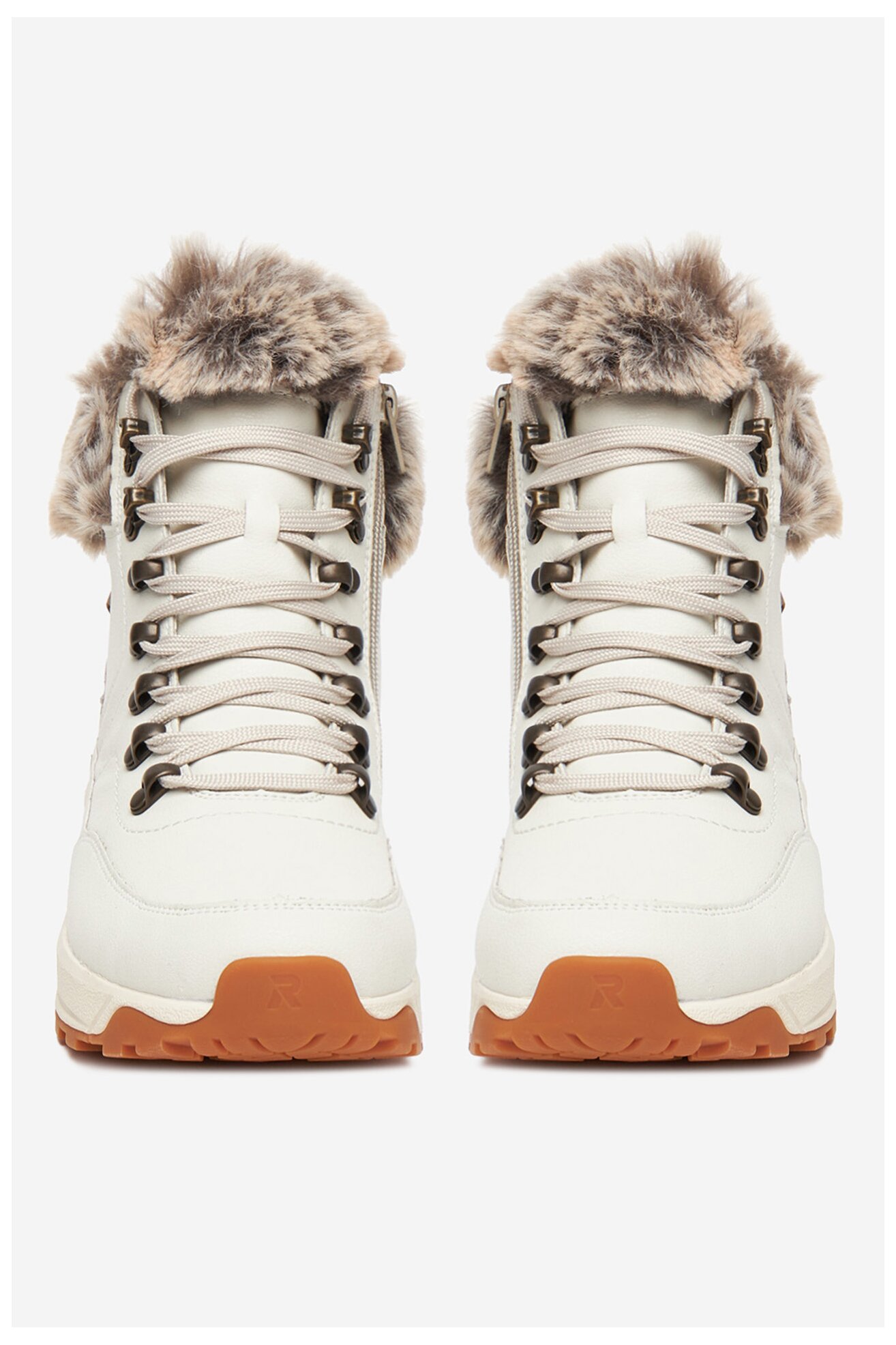 Боти Rieker CEO-W0063-80 БЯЛ