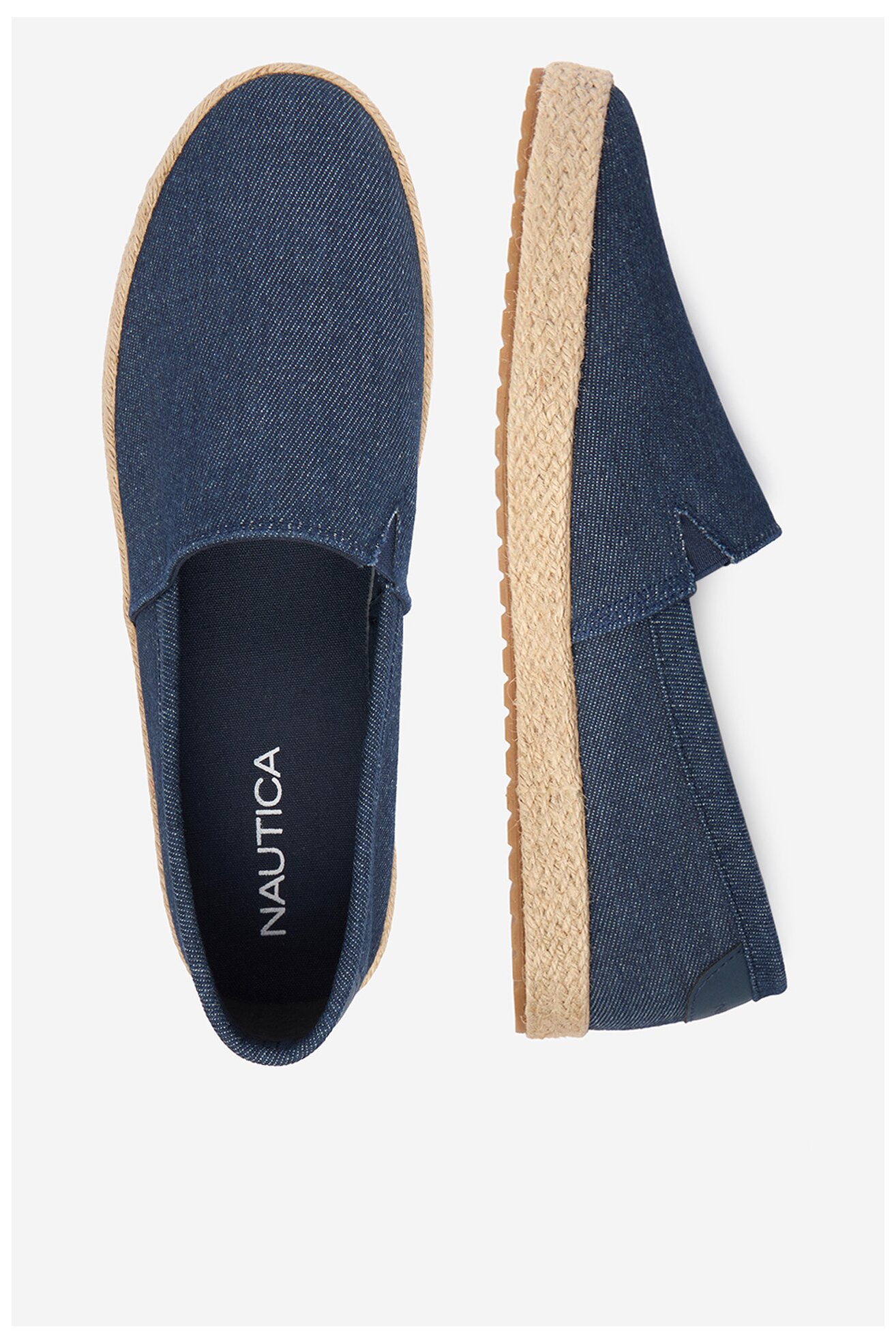 Espadryle NAUTICA CEO-LEADSMAN-02 Granatowy