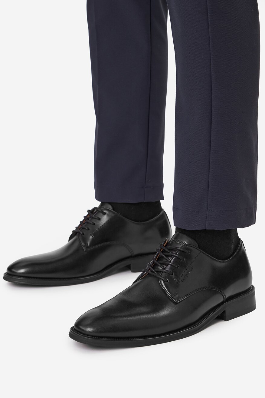 
                Gino Rossi - Półbuty skórzane - 5906751618158