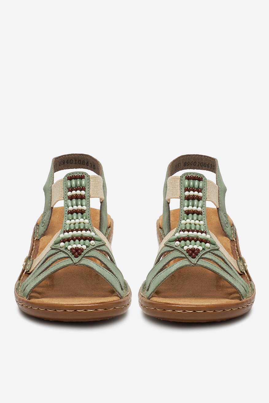 Sandale Rieker VERDE DESCHIS - 2230078388412