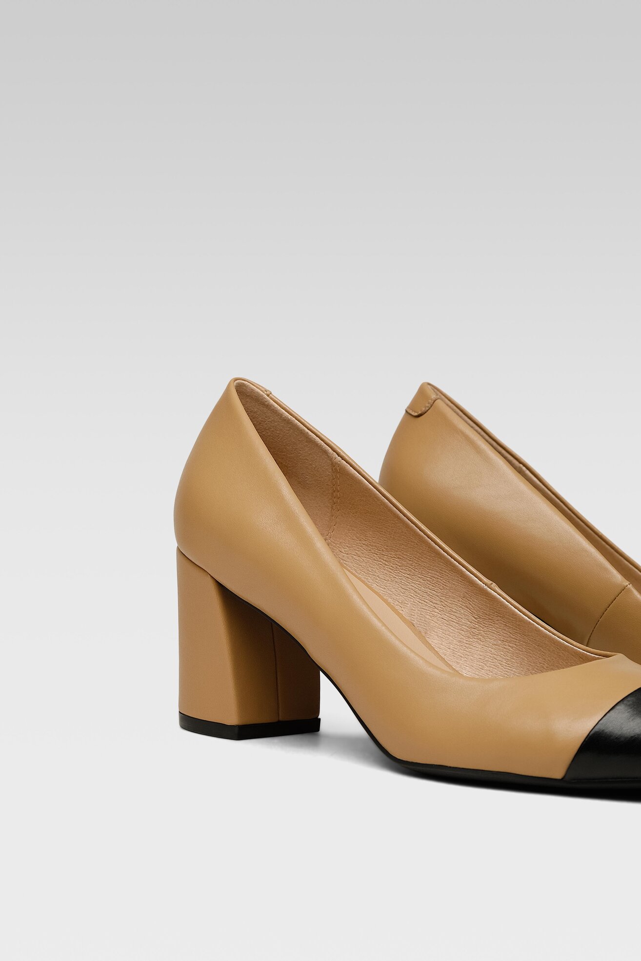 Czółenka Lasocki WYL2963-2Z Beżowy ciemny