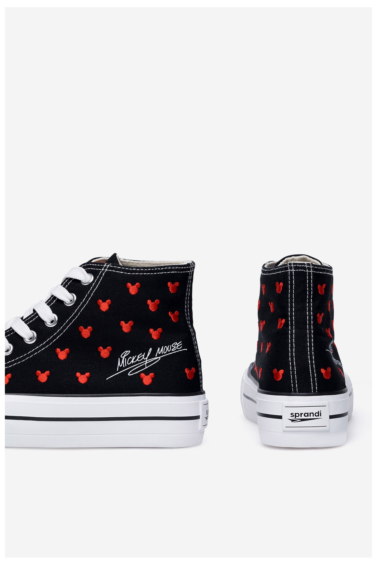 Sportcipő Sprandi SS24-249DSTC FEKETE