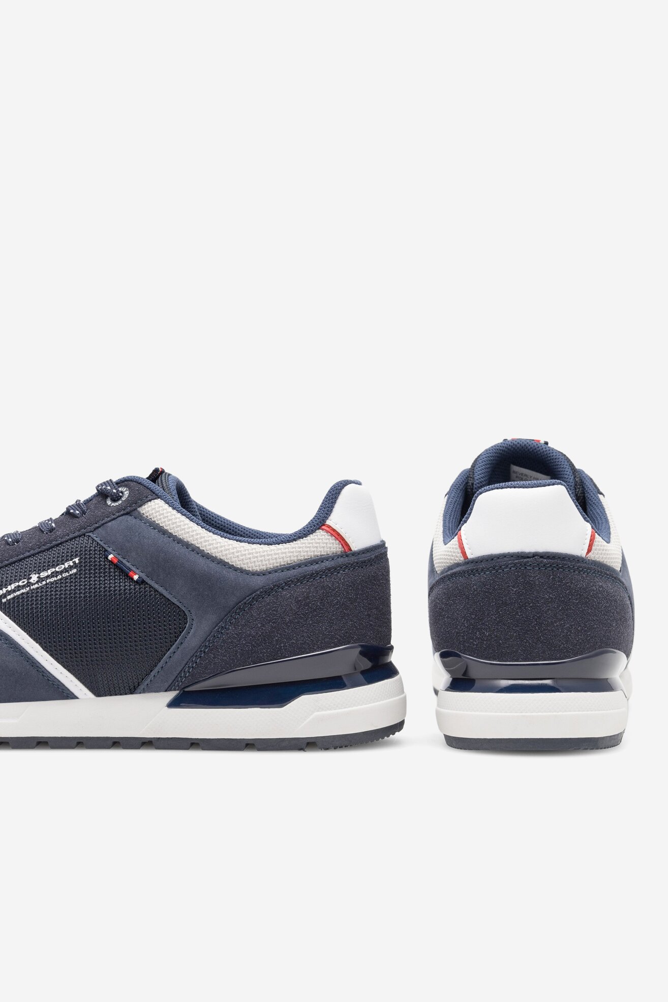 Sneakers Beverly Hills Polo Club 22MS1001 Granatowy