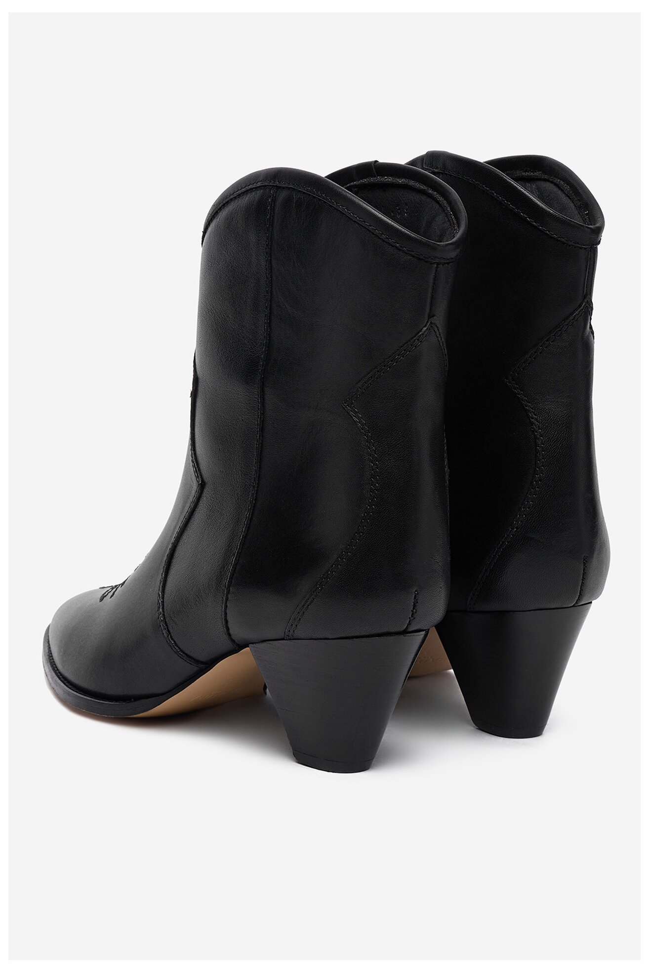 Botki Badura EO-APRIL-25FW217 Czarny