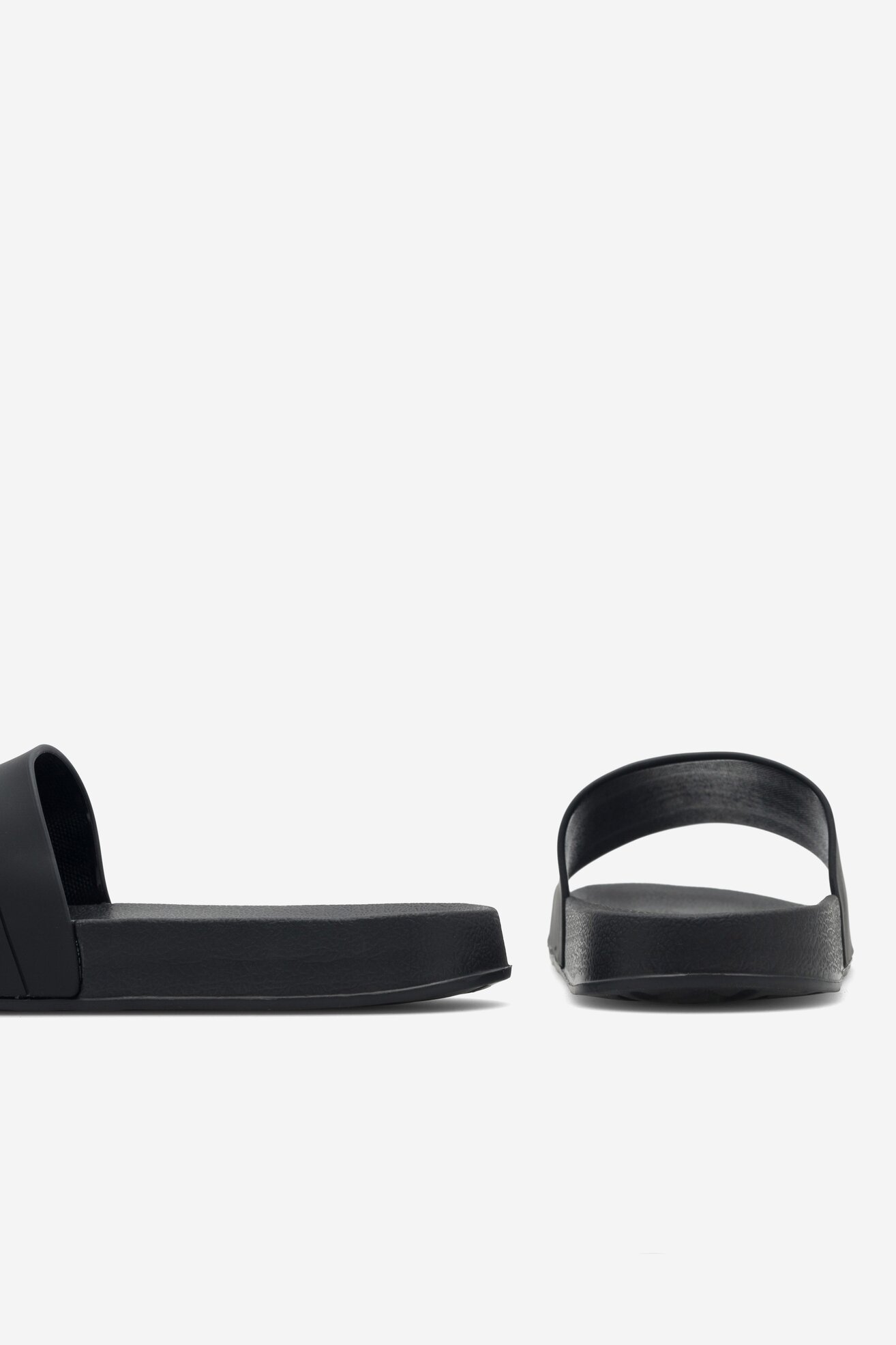 Klapki basenowe Sprandi WATERCRUMB MO-865695 Czarny