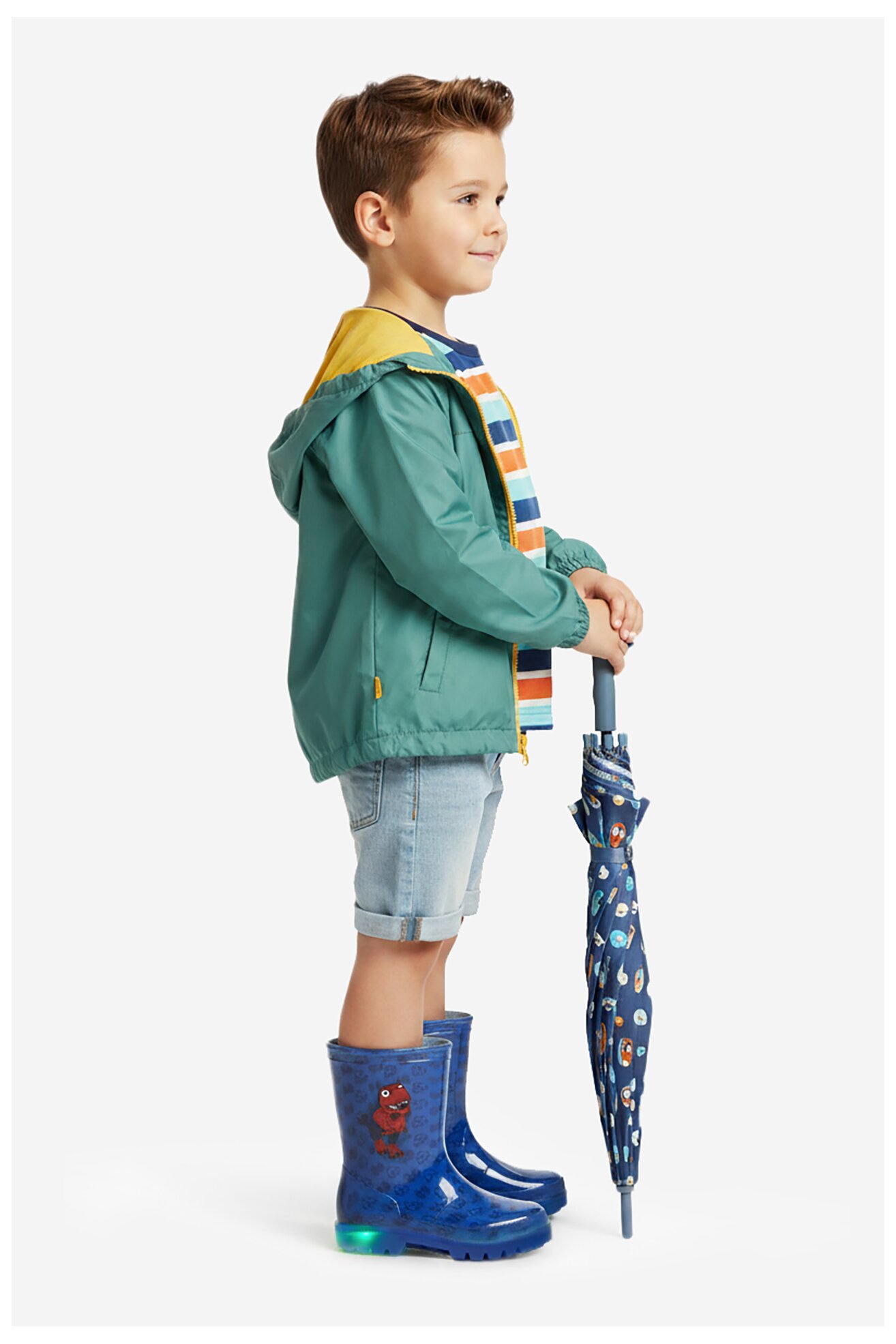 Гумени ботуши SPIDEY CEO-NJ-AW25-319SPID КОБАЛТОВО СИНЬО