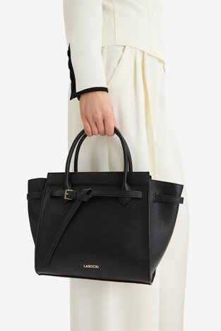 Сумка З Ремінцем Lasocki CEO-LSK-X-003-09 ЧОРНИЙ