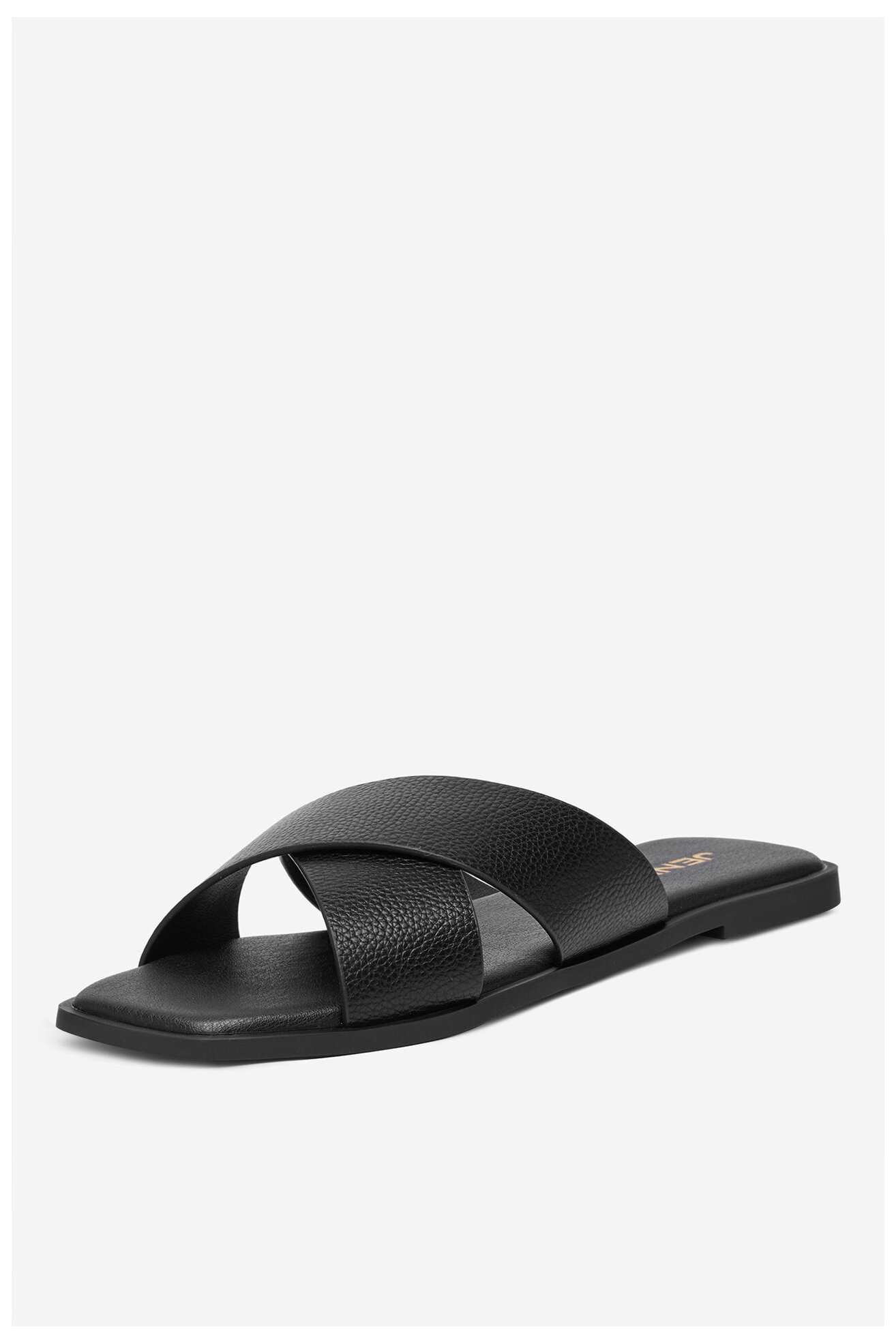 Klapki Jenny CEO-WFA2749-1 Czarny