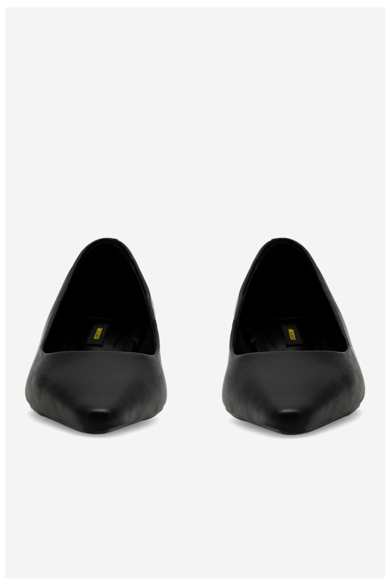 Baleriny Gino Rossi WFA2503-2Z Czarny