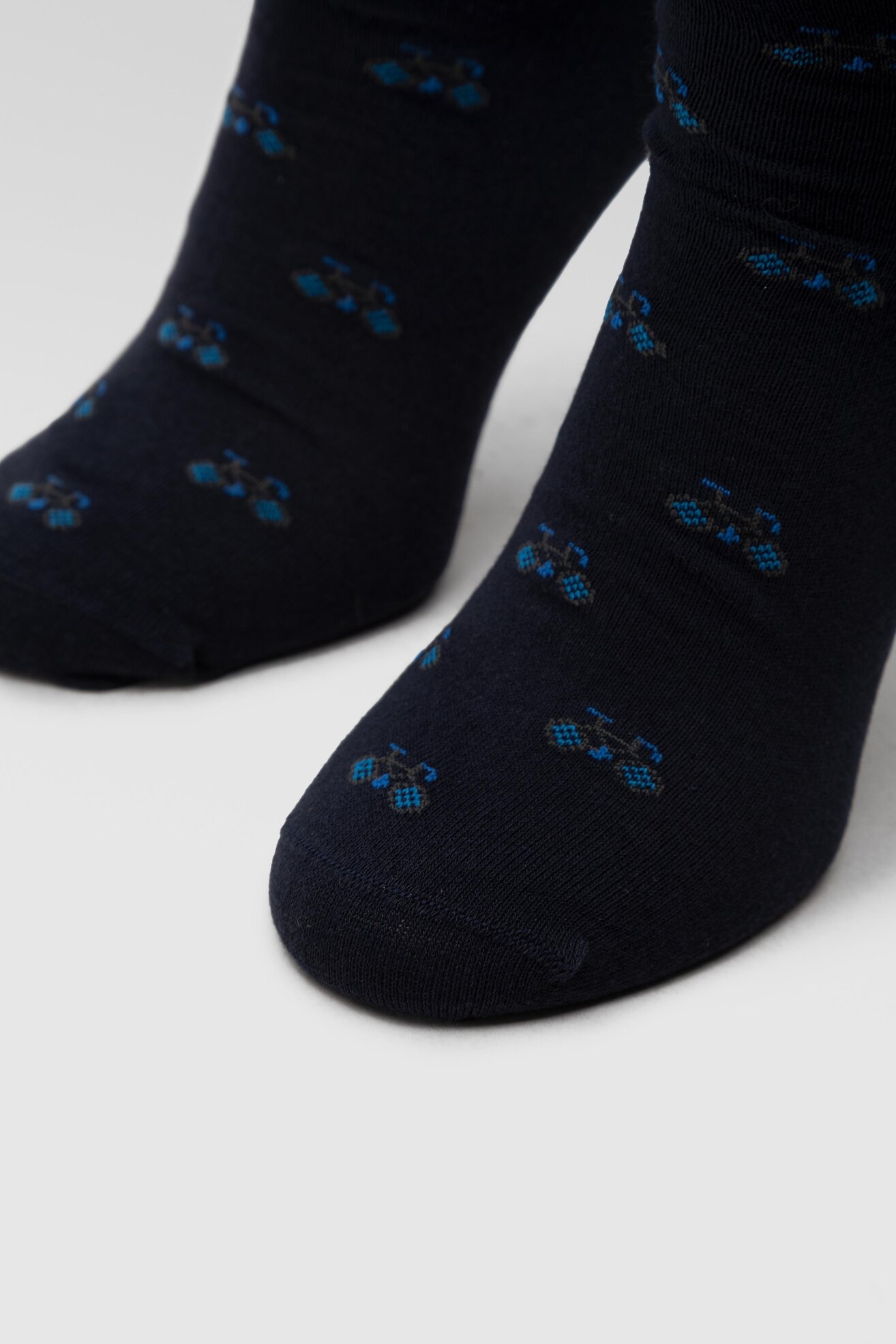 Čarape Lasocki SKARPETA WIZYTOWA (37/5) BAK 39-41 BLD KOBALT PLAVA