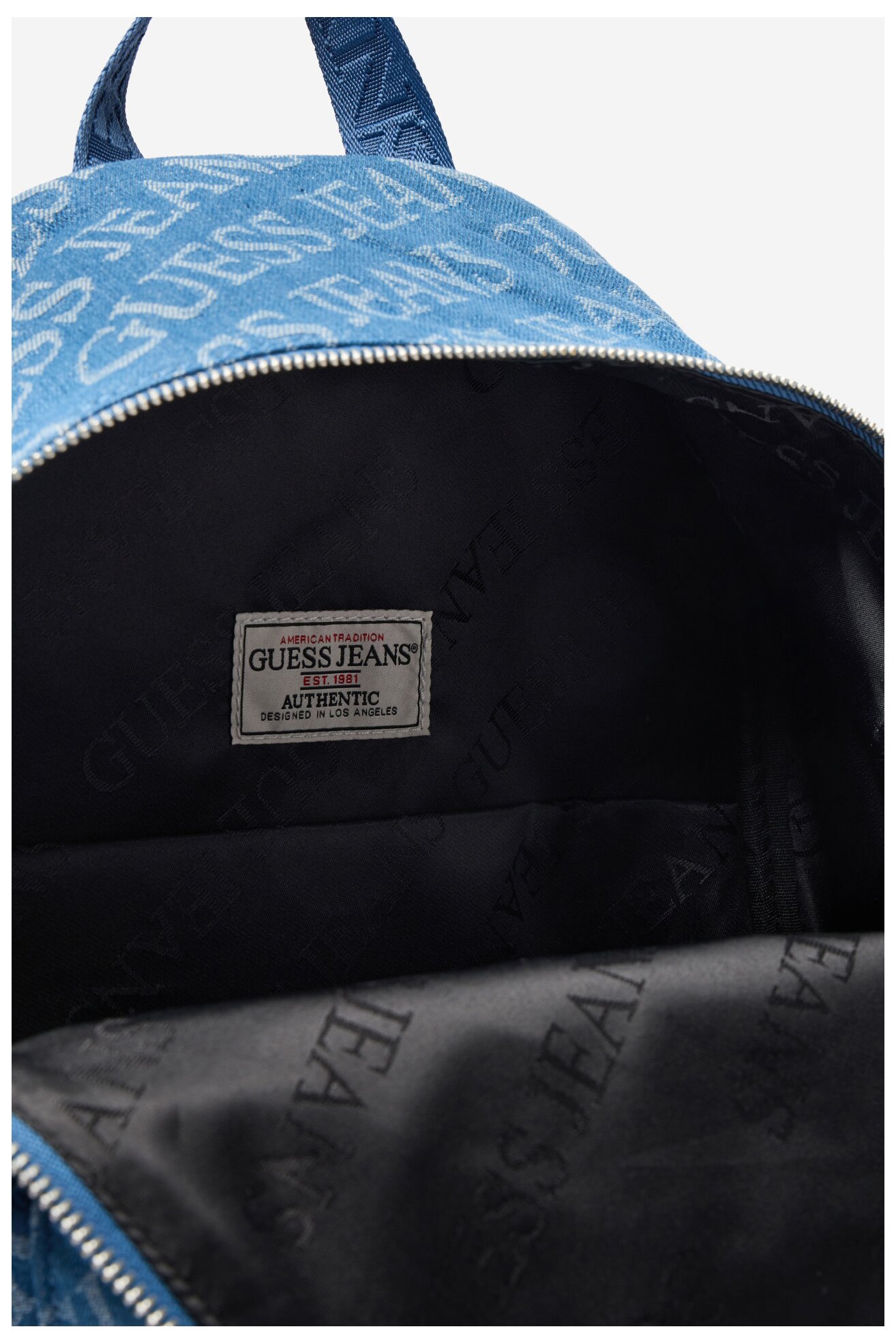 Plecak GUESS JEANS CWBEO-GUESS-B-019-09 Jeansowy