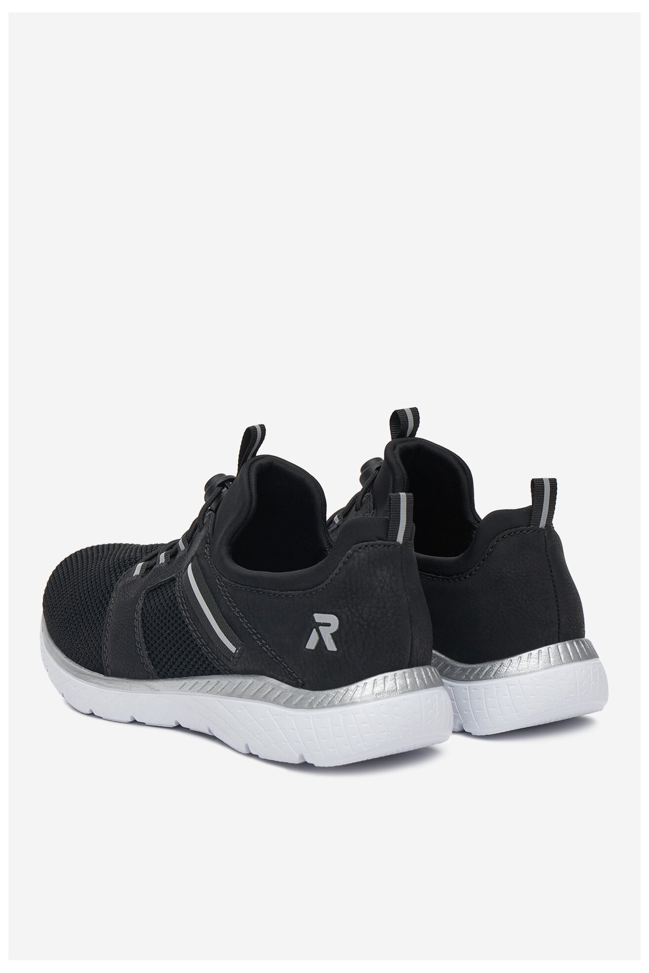 Sneakers Rieker M5065-00 Czarny