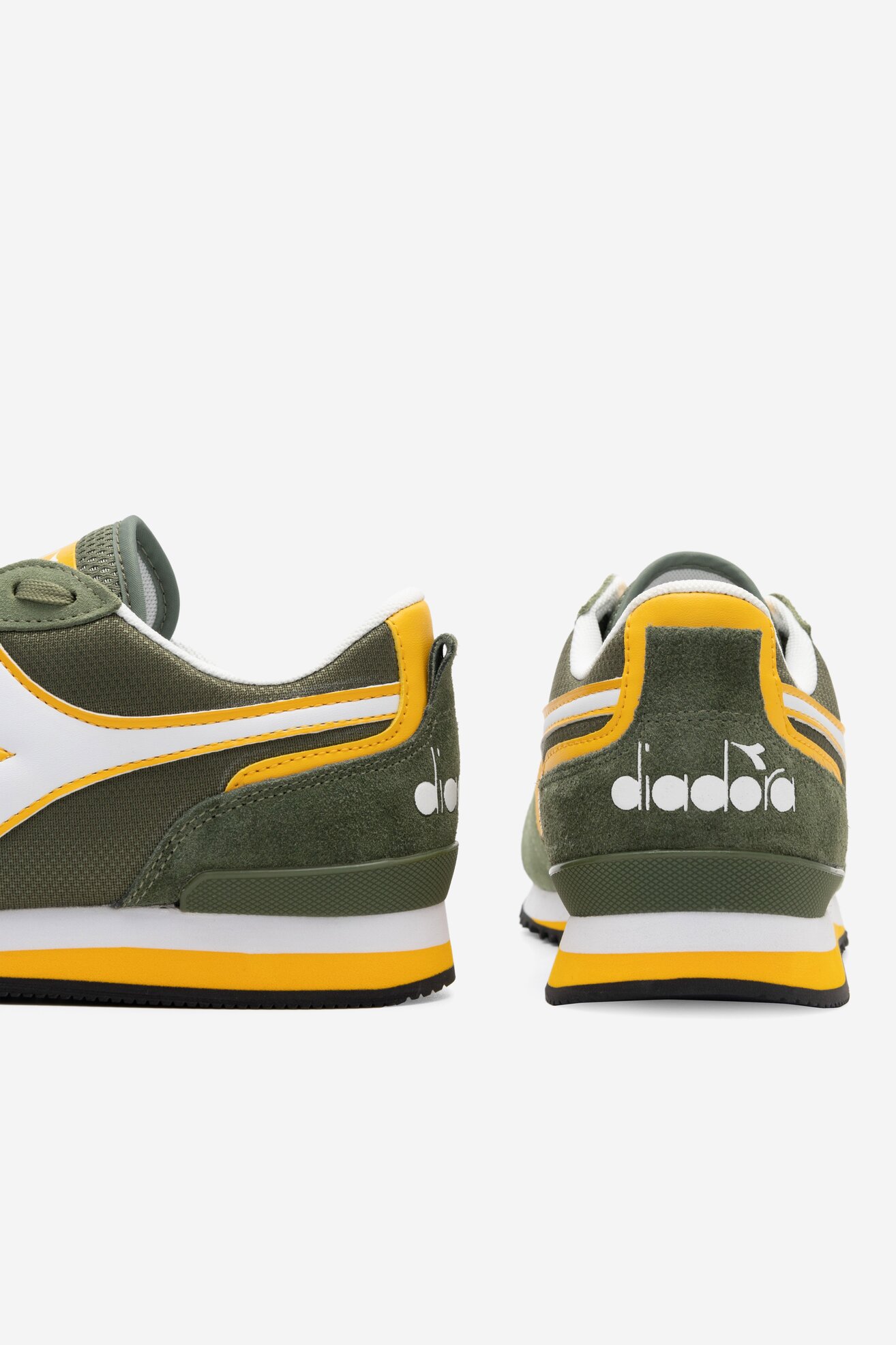 Obuwie sportowe Diadora OLYMPIA DD-101.174376-70223 Zielony