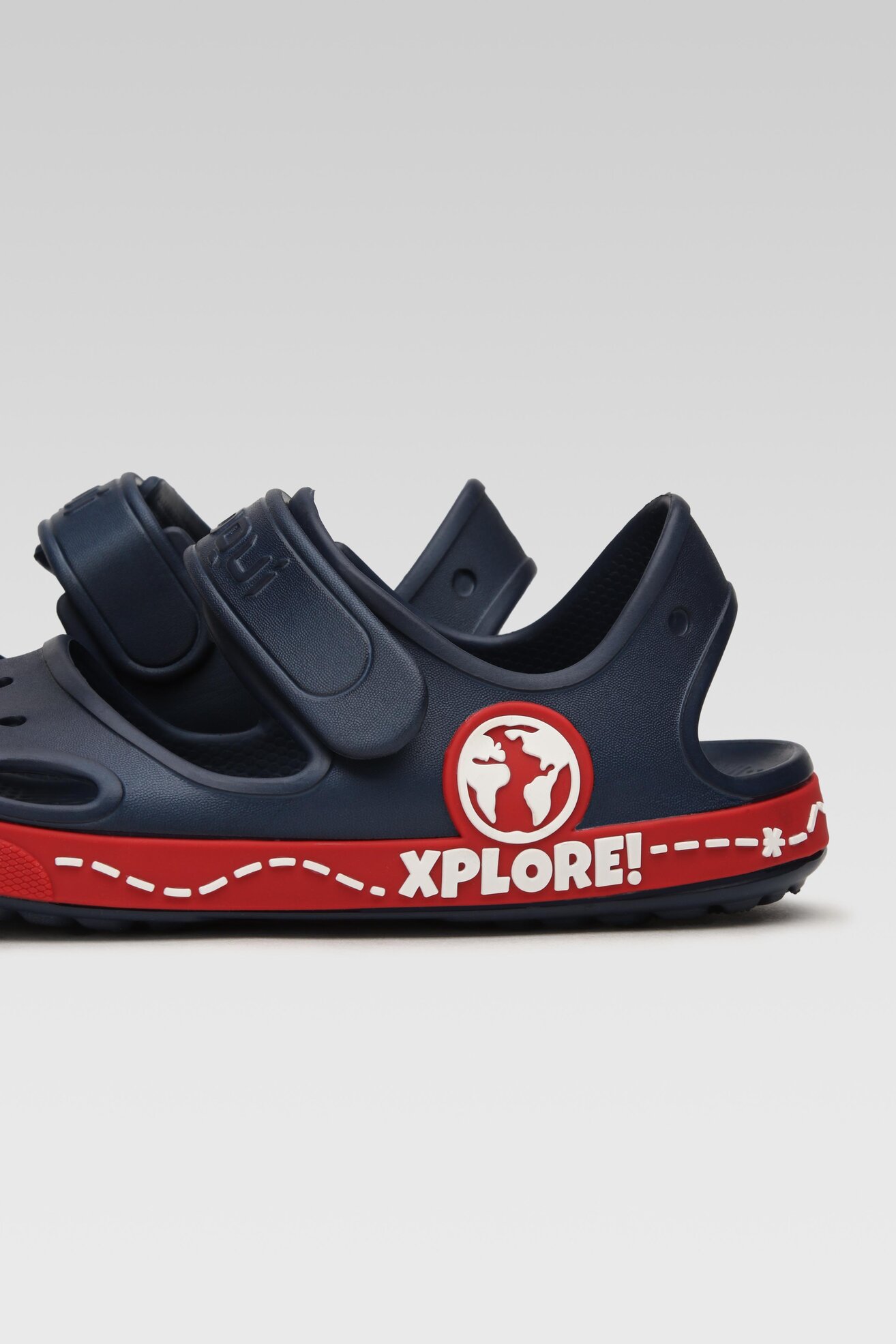 Sandały Coqui 8862-407-2109. Granatowy