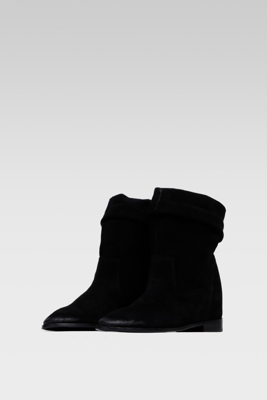 
                Badura - Botki zamszowe - 5904248016562