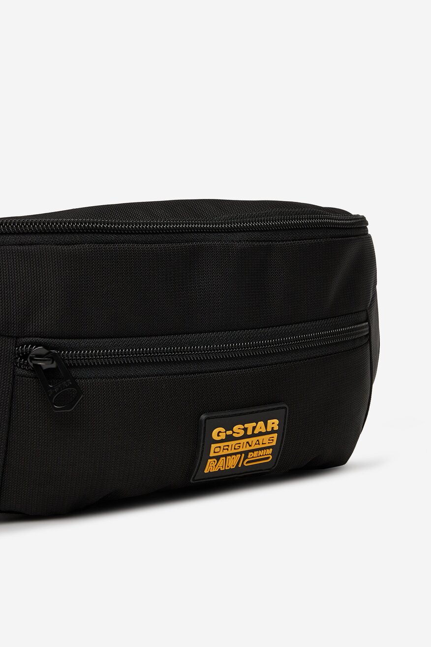 Pánská taška G-STAR RAW ČERNÁ - 5904862883328