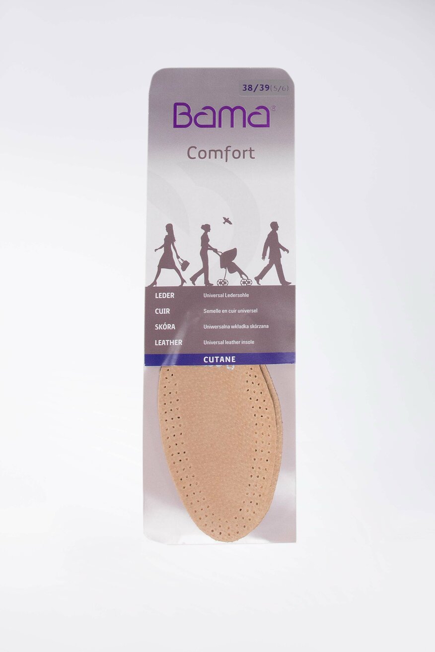 
                BAMA - Wkładki do butów skórzane - 4053201059137
