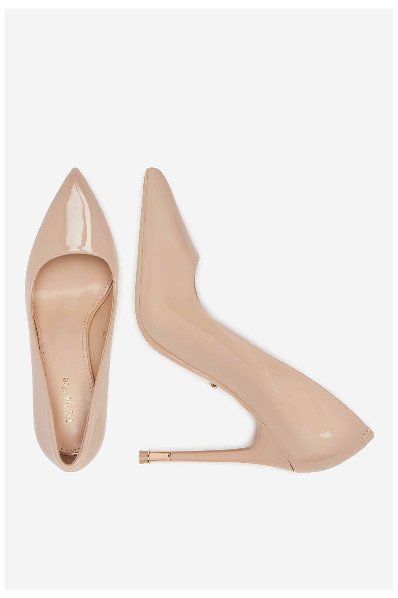 Czółenka DeeZee DZ0014 Beżowy