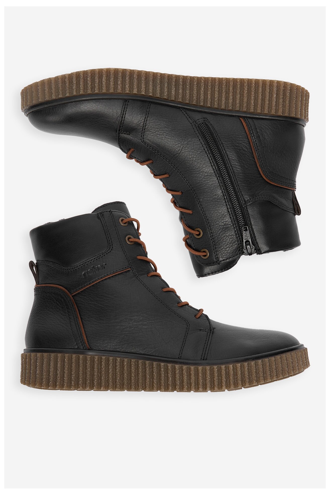 Боти Rieker Y4303-00 ЧЕРЕН