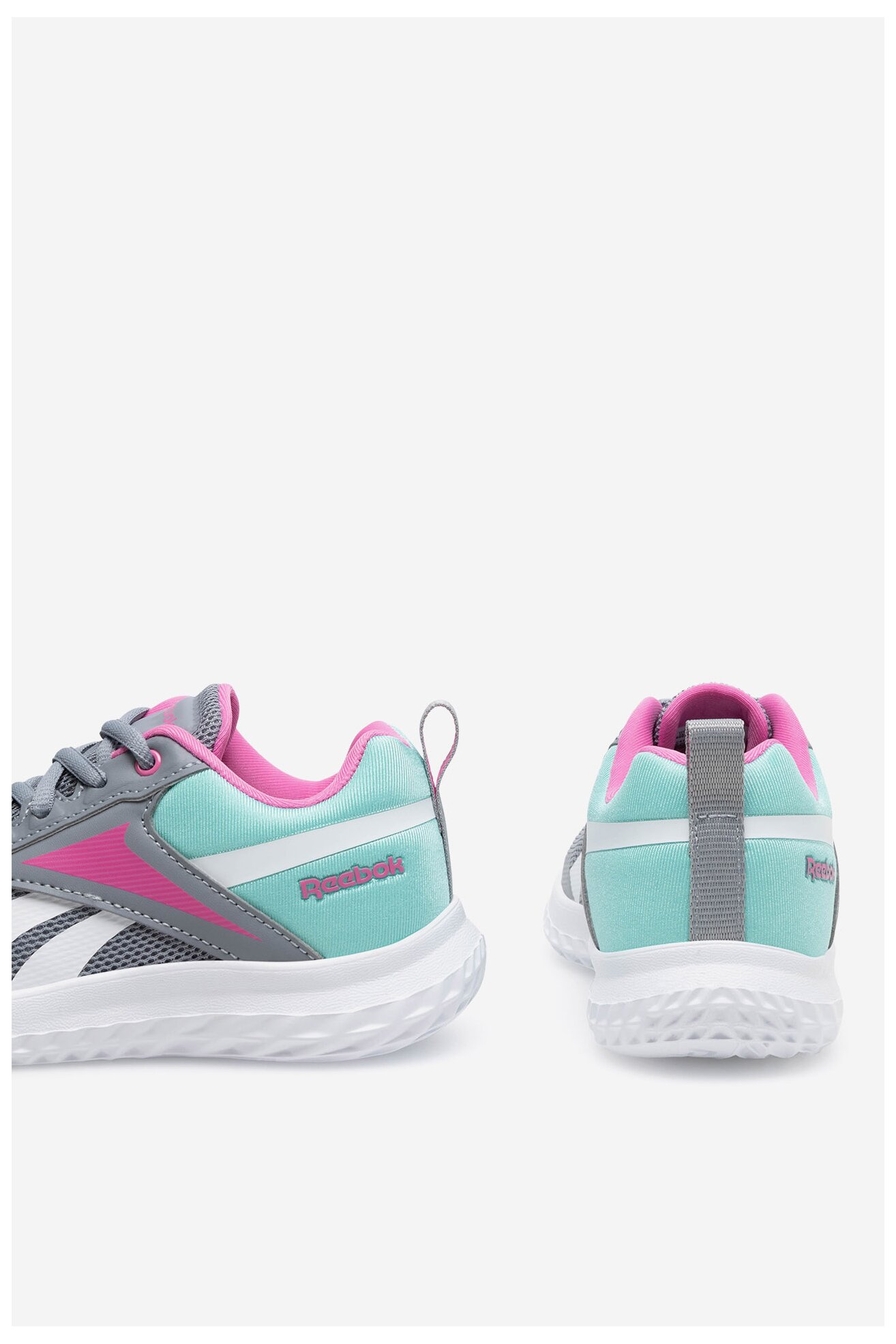 Obuwie sportowe Reebok RUSH RUNNER 5 100034061 Szary