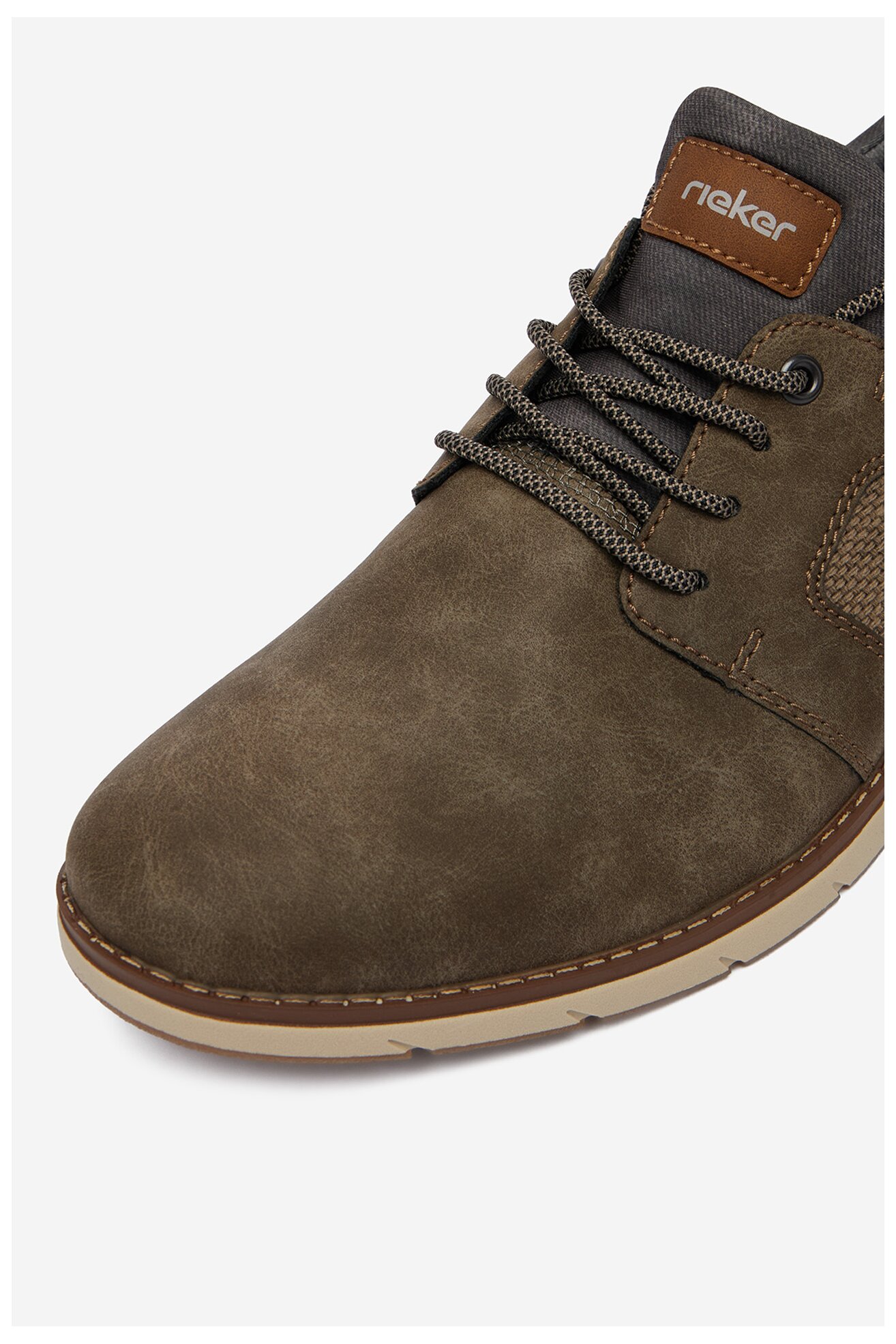 Половинки обувки Rieker CEO-11351-25 КАФЯВ