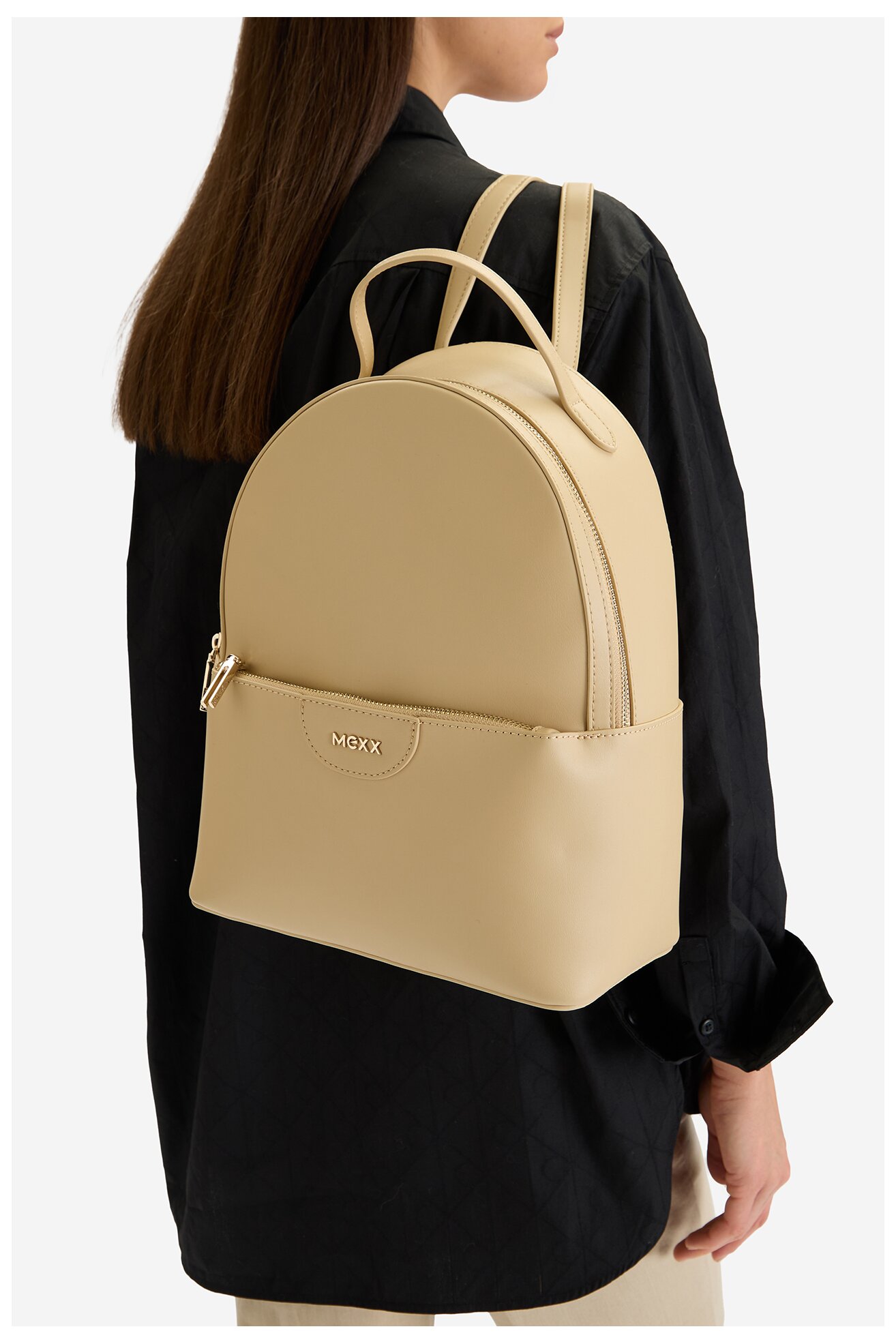 Plecak Mexx CEO-MEXX-B-006-09 Beżowy
