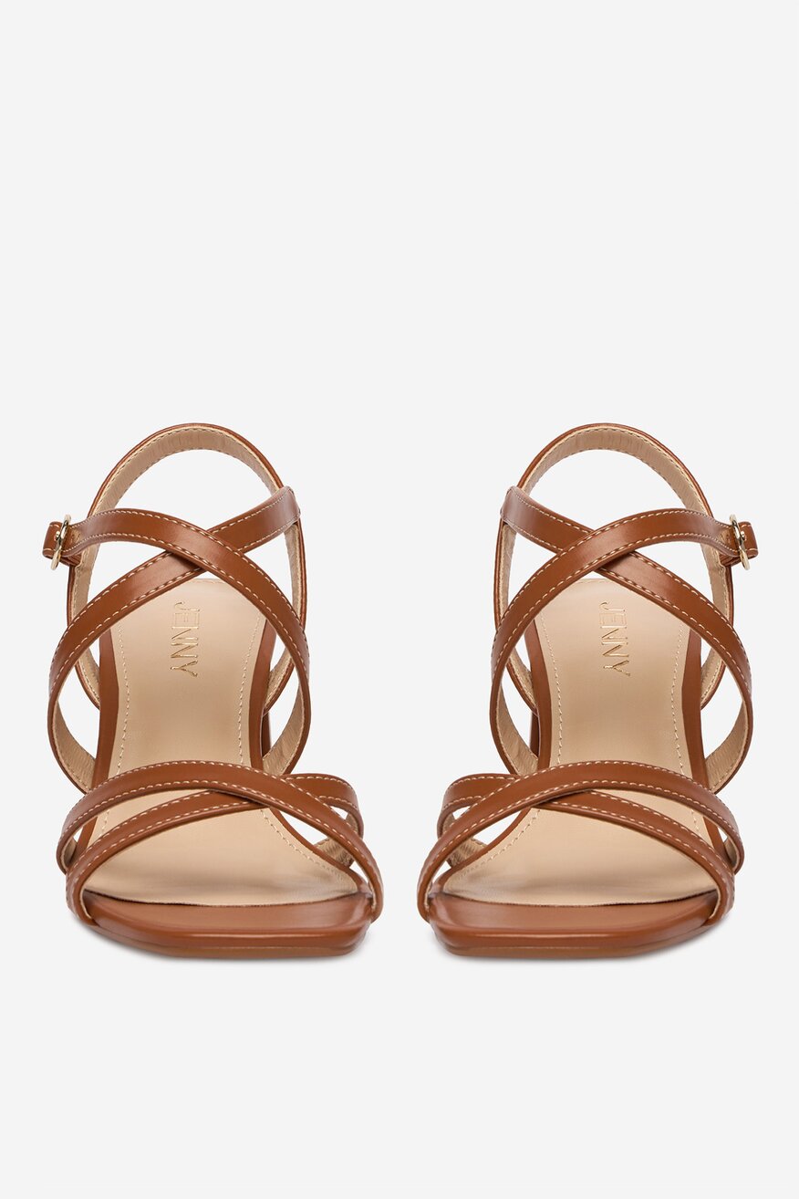 
                Сандалі Jenny КОРИЧНЕВИЙ - 5906751876077