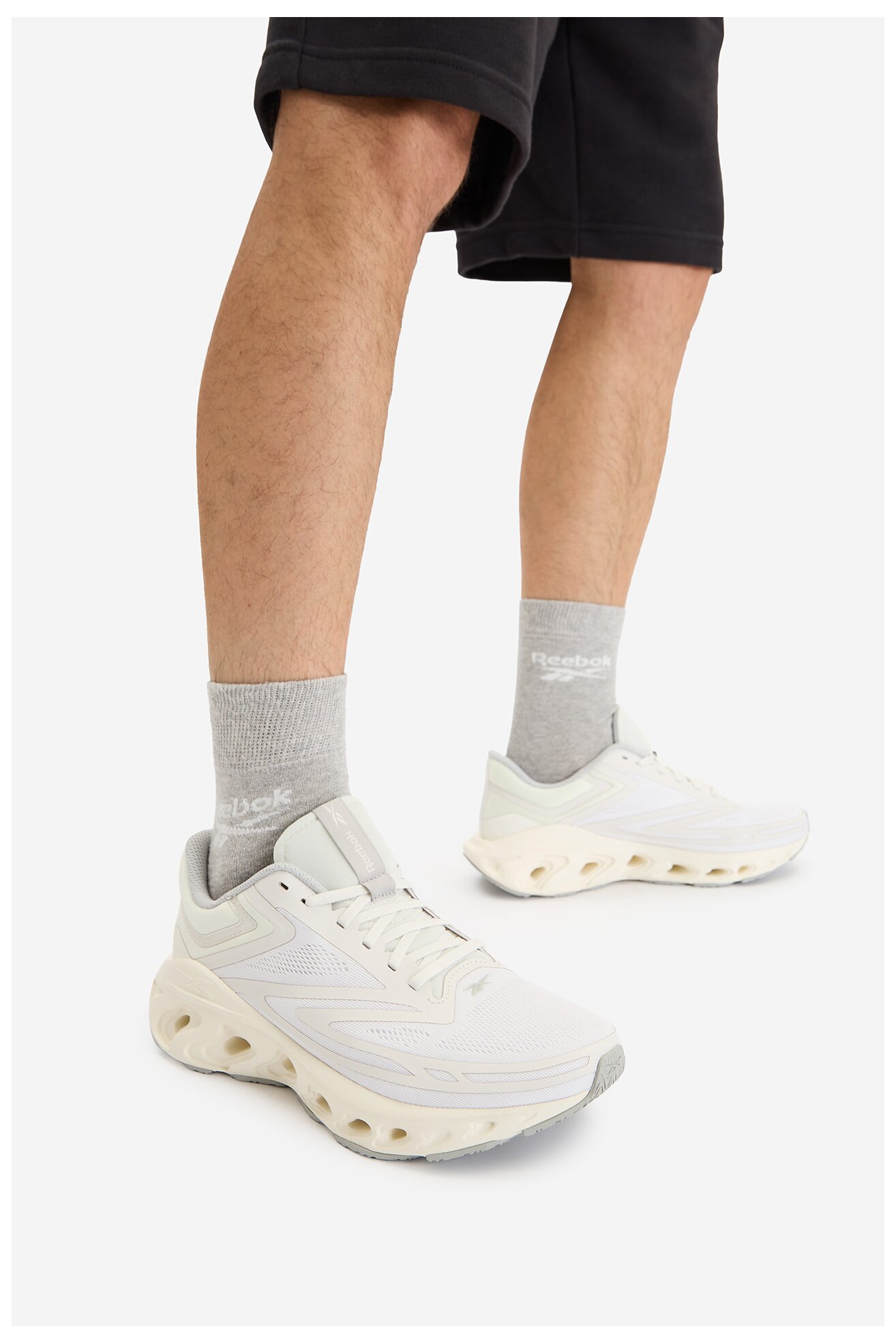 Obuwie sportowe Reebok EO-FUEL FLEX RUN 100244529 Biały