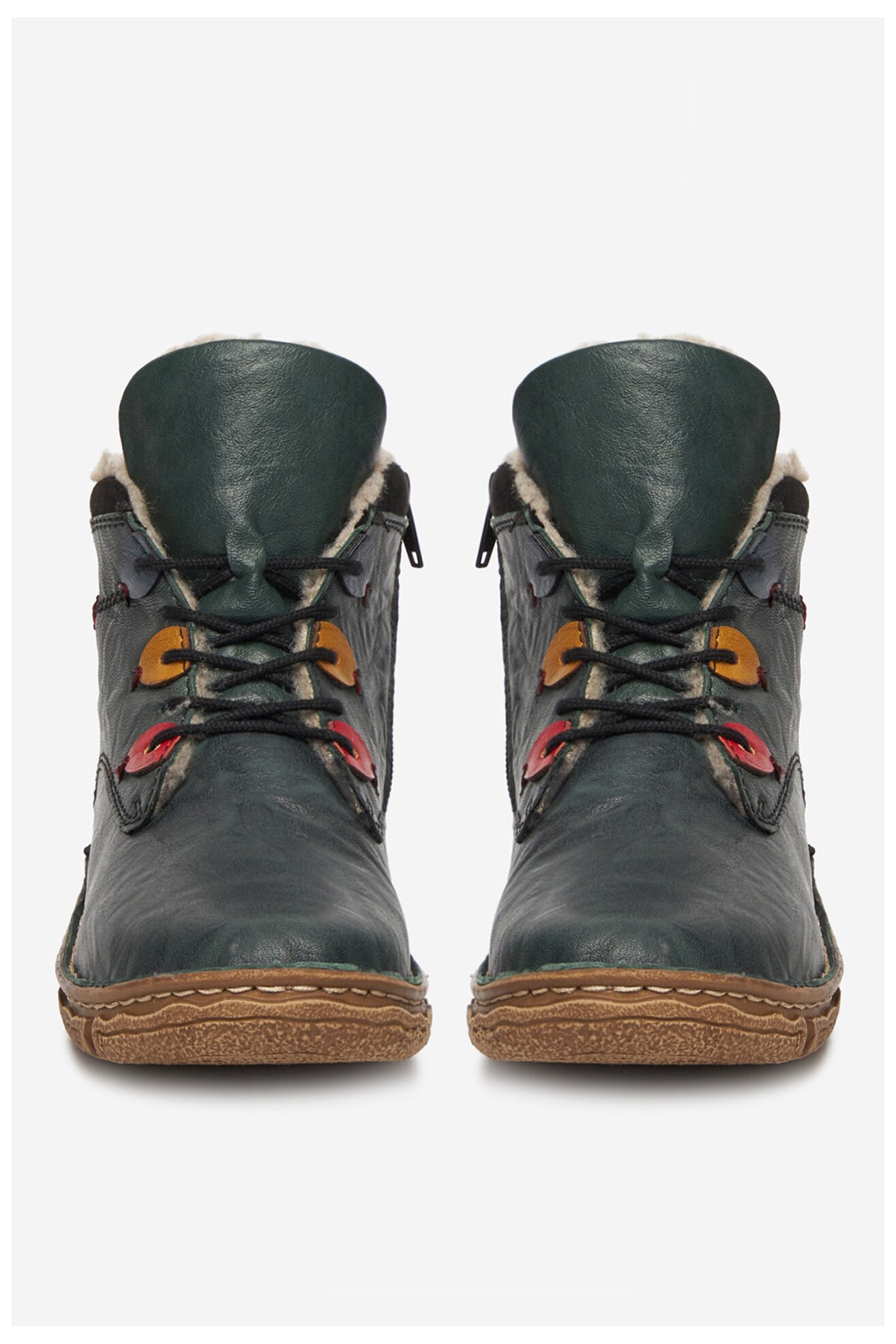 Bocanci Rieker CEO-Z3724-54 ALBASTRU