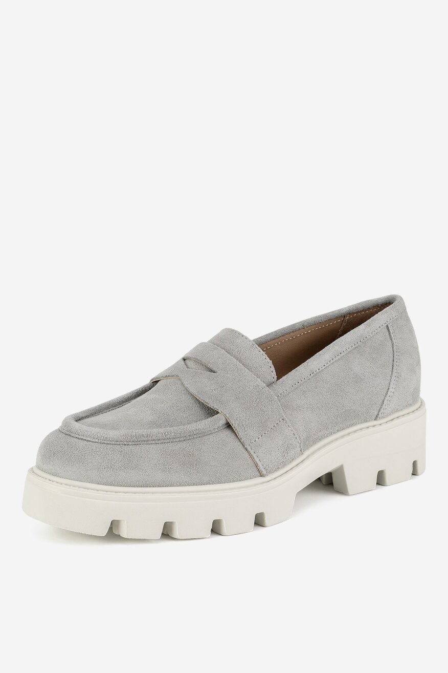 
                Mokaszin Badura VILÁGOSSZÜRKE - 5903698620343