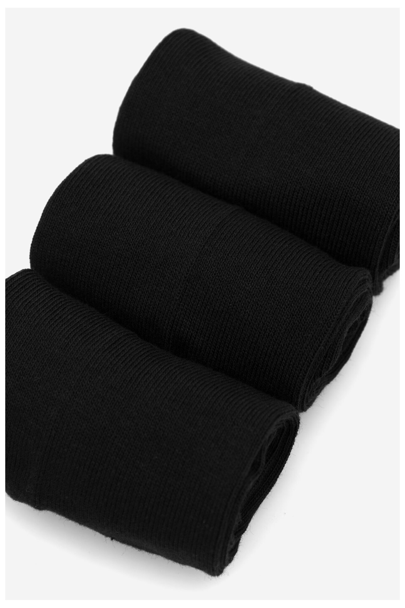 Soseste Reebok R0429-SS24 (3-PACK) NEGRU