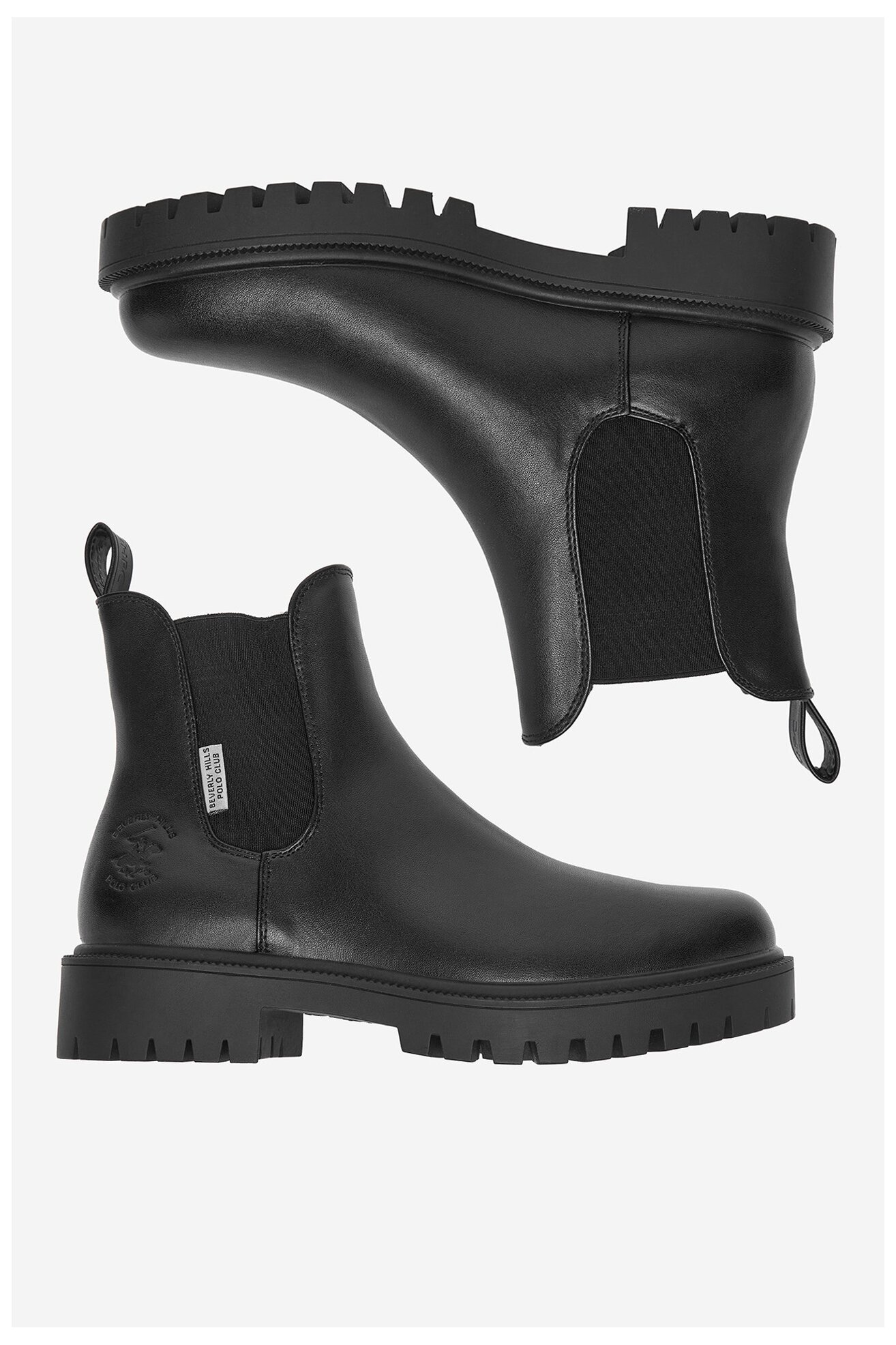 Bokacsizma Beverly Hills Polo Club CEO-HY2T628-1 FEKETE