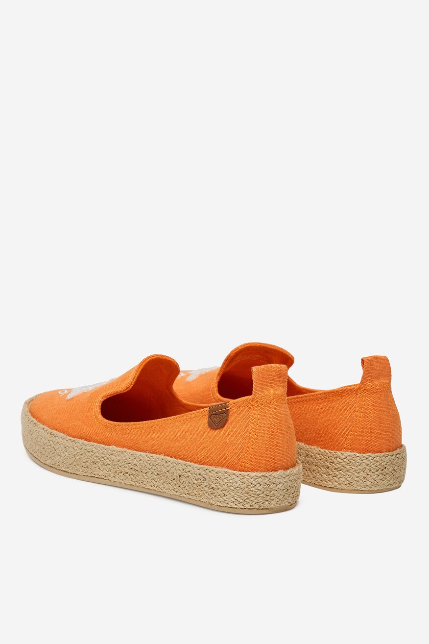 Espadrile ROXY PORTOCALIU - 5904862874951