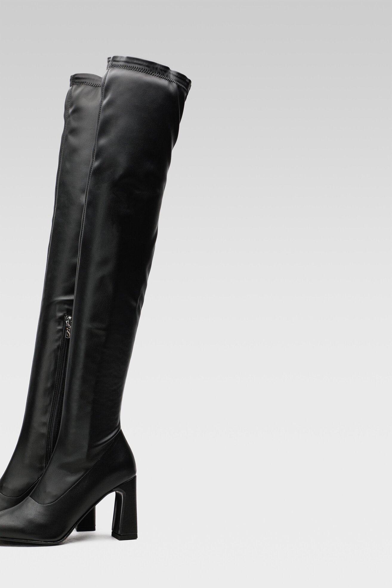 Kozaki SIMPLE SIMPLE-SL-53-02-000106 901 Czarny