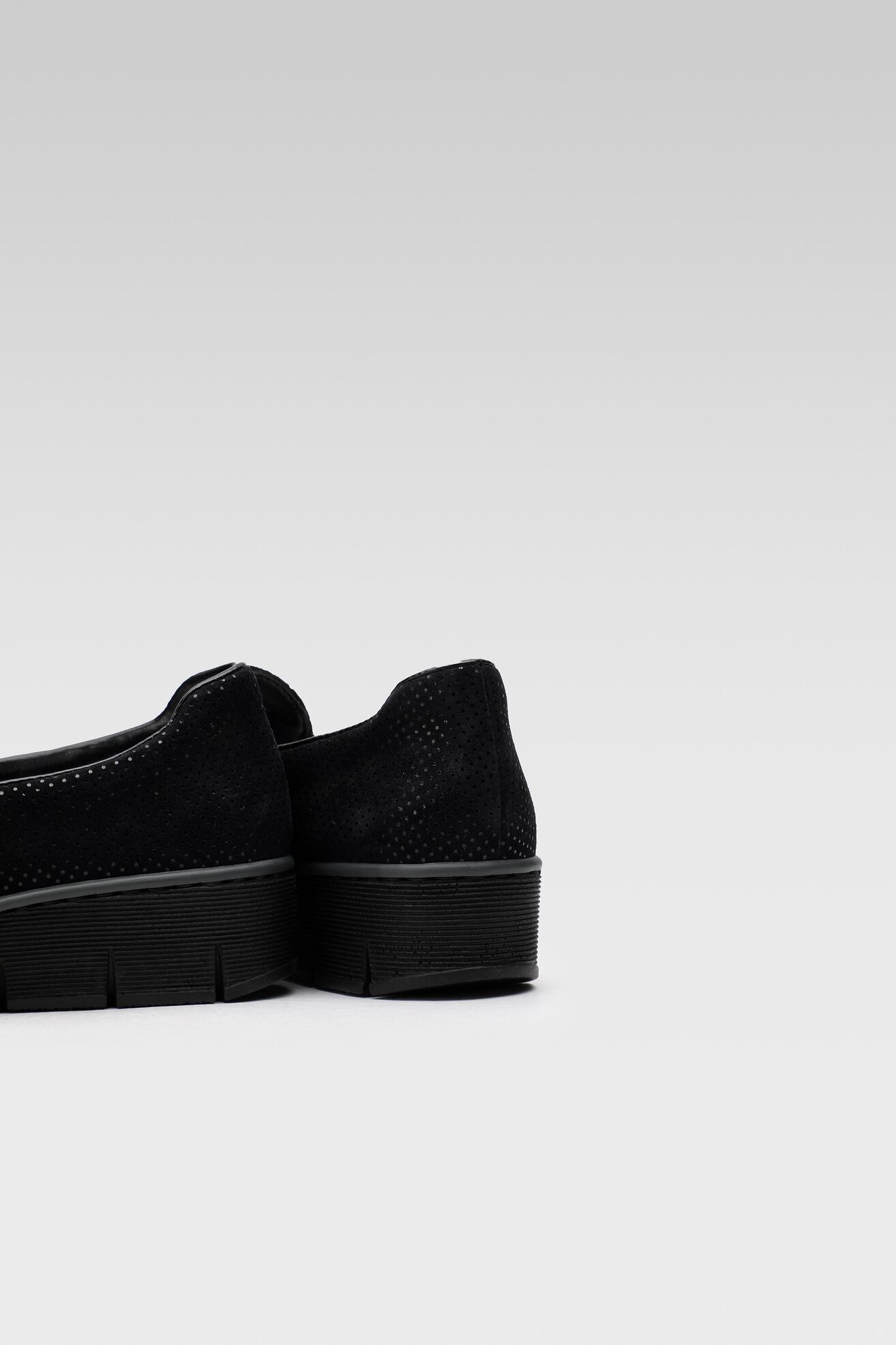 Половинки обувки Rieker 53766-18 ЧЕРЕН