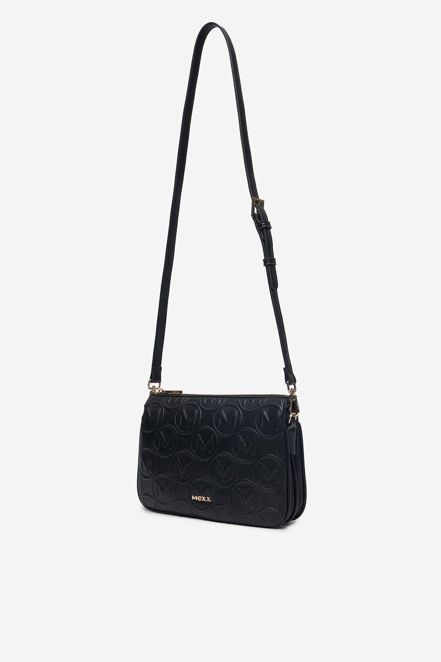 
                Сумка З Ремінцем Mexx ЧОРНИЙ - 5903698181264