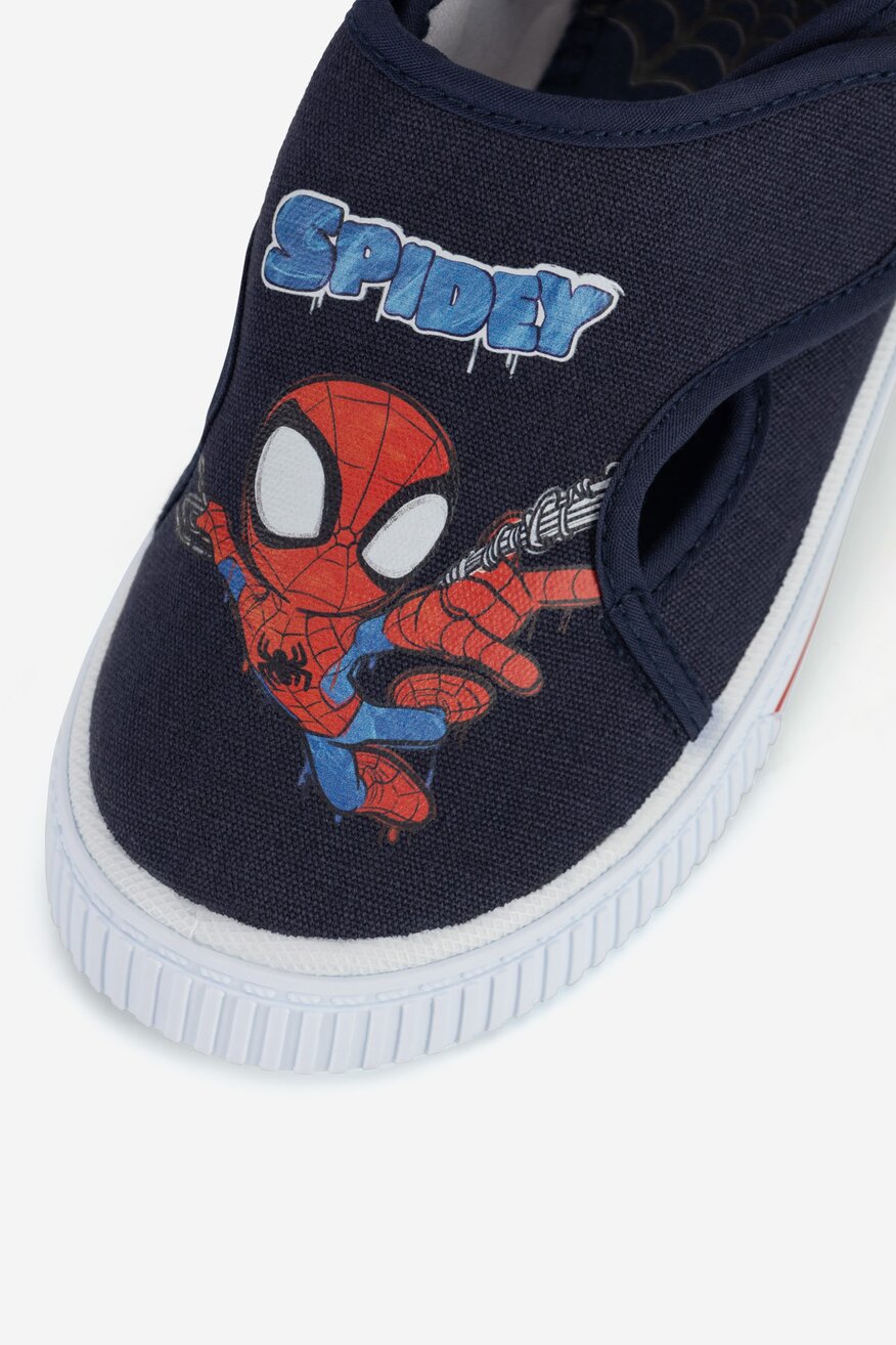 SPIDEY - Kapcie na rzepy - 5905588790648