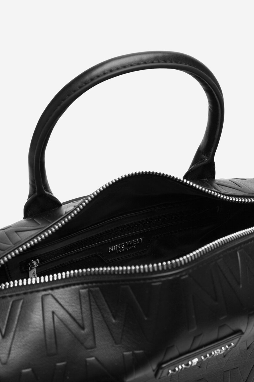 Дамска чанта NINE WEST ЧЕРЕН - 5904862910970