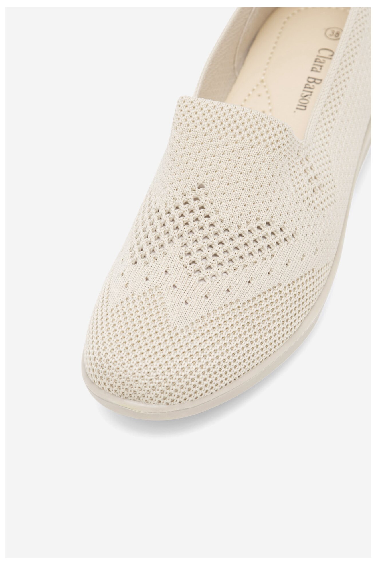 Pantofi casual Clara Barson HMD220355-01 BEJ