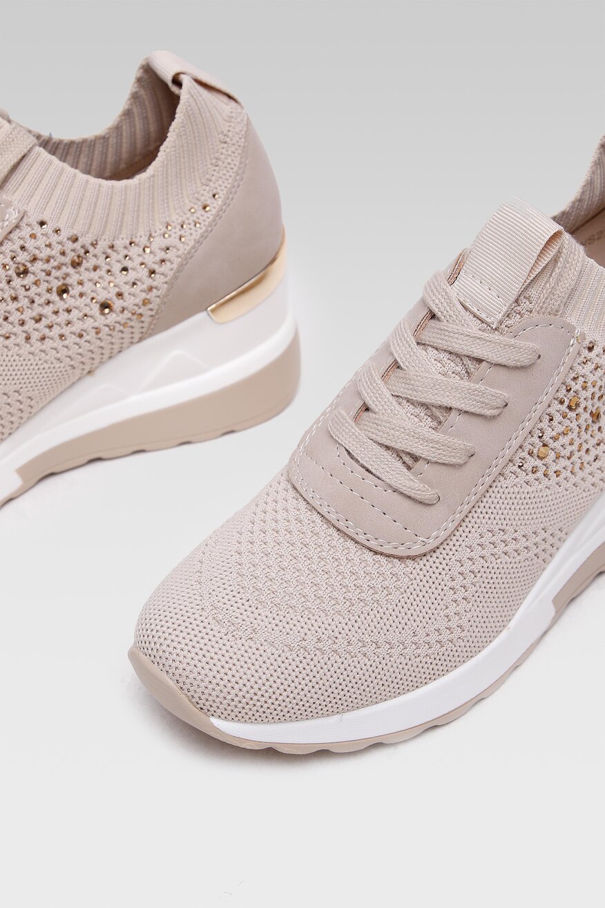 
                Jenny Fairy - Sneakersy na koturnie - 5904248256791